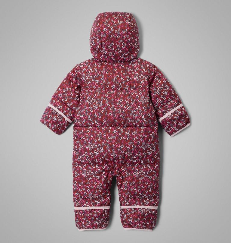 Combinaison Isol&eacute;e Snuggly Bunny II B&eacute;b&eacute;, Color: Red Oxide Posies, image 2