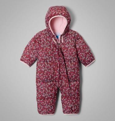 Dziecięcy ocieplany kombinezon Snuggly Bunny II, Color: Red Oxide Posies, image 9