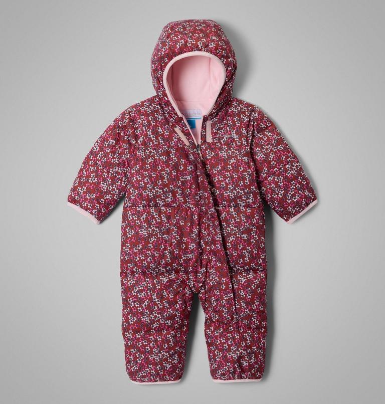 Combinaison Isol&eacute;e Snuggly Bunny II B&eacute;b&eacute;, Color: Red Oxide Posies, image 1