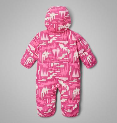 Infant Snuggly Bunny II Insulated Bunting, Color: Pink Ice Highland, Satin Pink, image 16