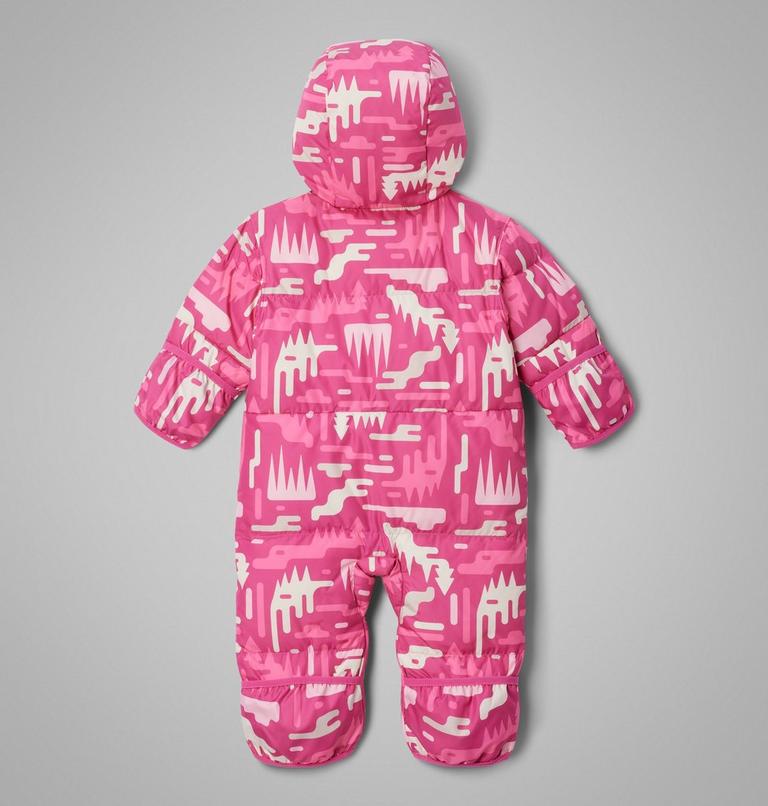 Infant Snuggly Bunny II Insulated Bunting, Color: Pink Ice Highland, Satin Pink, image 2