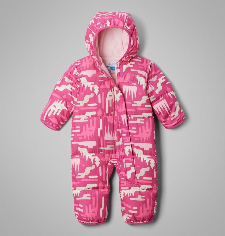 Infant Snuggly Bunny II Insulated Bunting, Color: Pink Ice Highland, Satin Pink, image 1