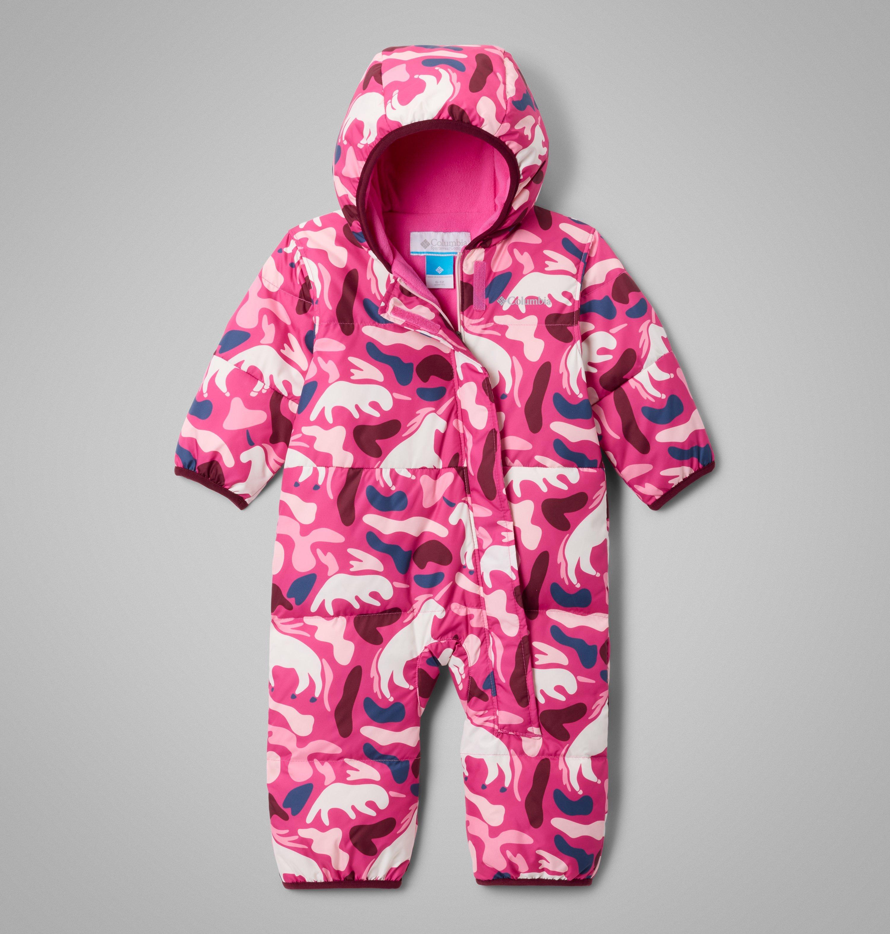Columbia Sportswear Unisex Red Snuggly Bunny™ Ii Insulated Bunting 3/6 Mo Infant