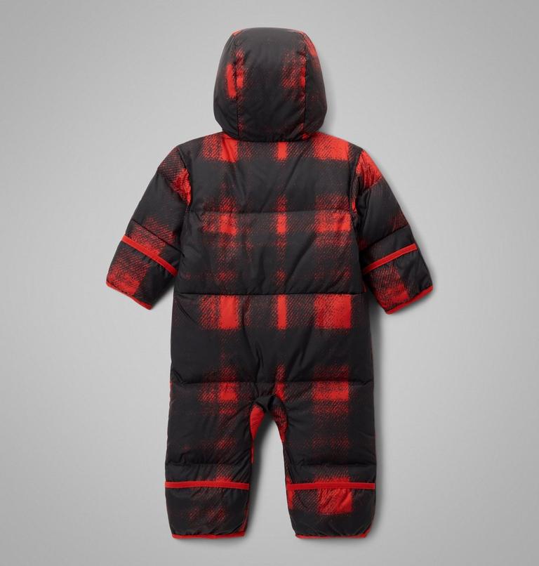 Infant Snuggly Bunny II Bunting, Color: Sail Red Omblur Tonal, Black, image 2