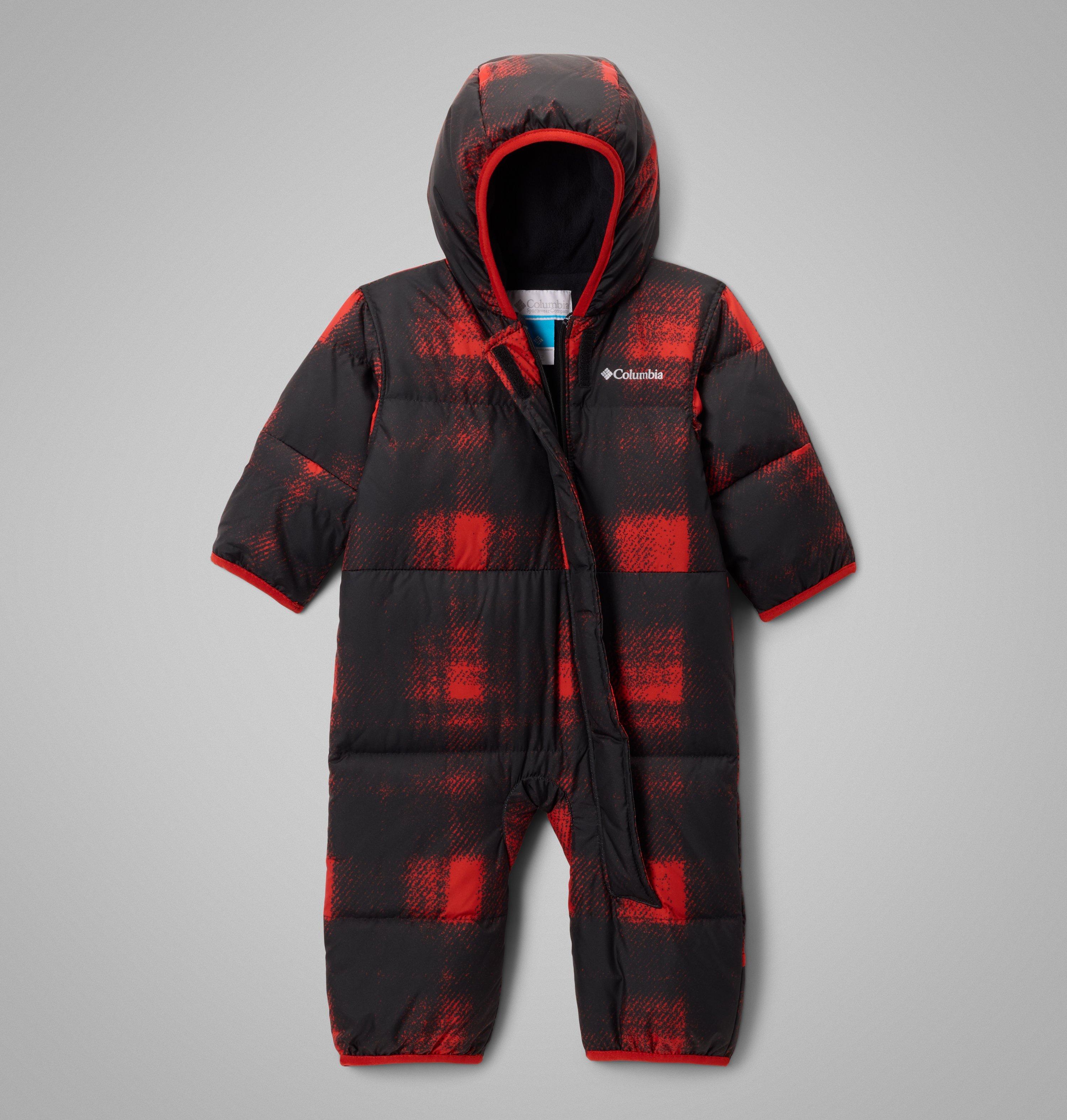 Columbia Sportswear Unisex Red Snuggly Bunny™ Ii Insulated Bunting 3/6 Mo Infant