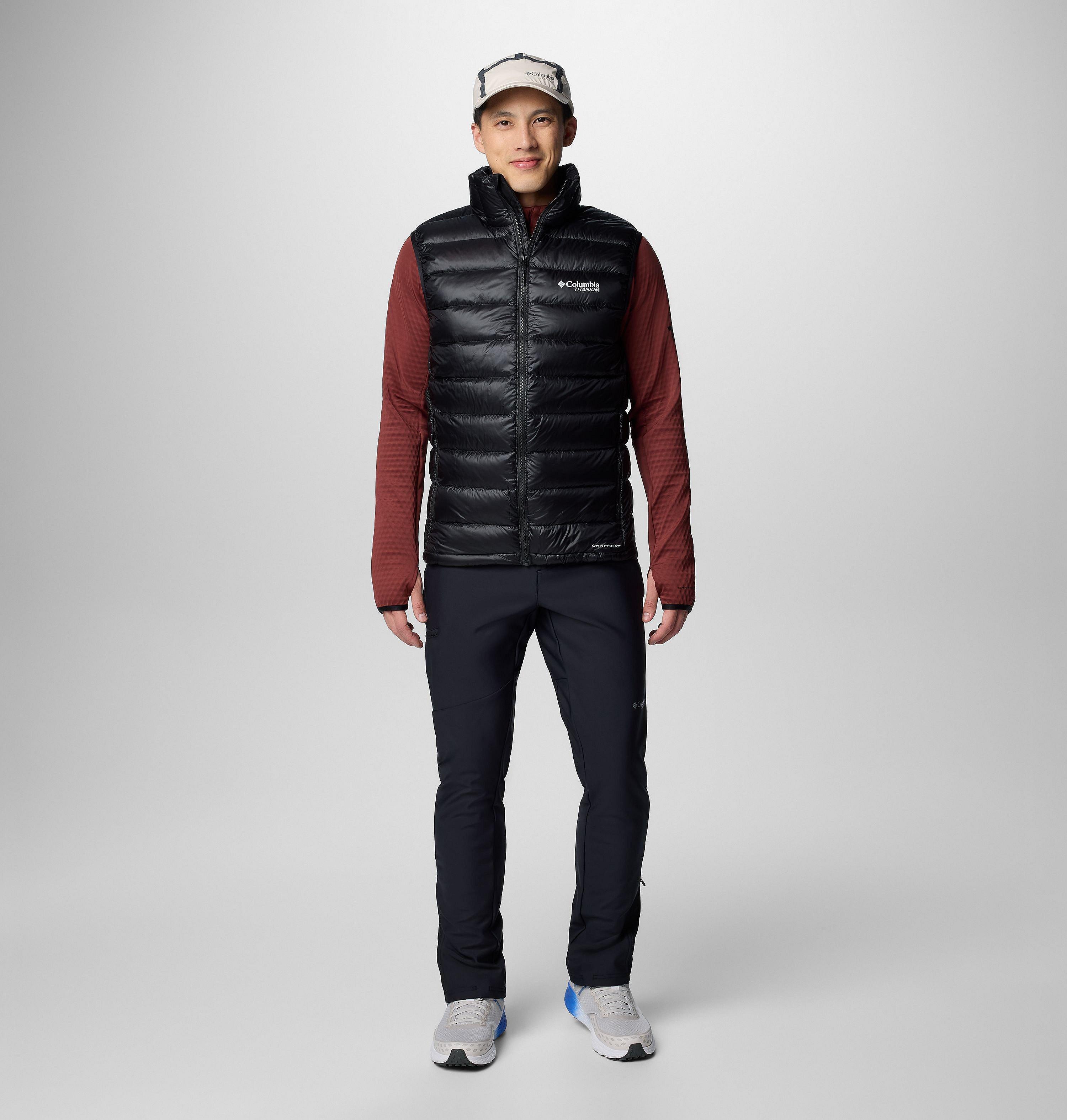 Men's Arctic Crest Down Vest 3