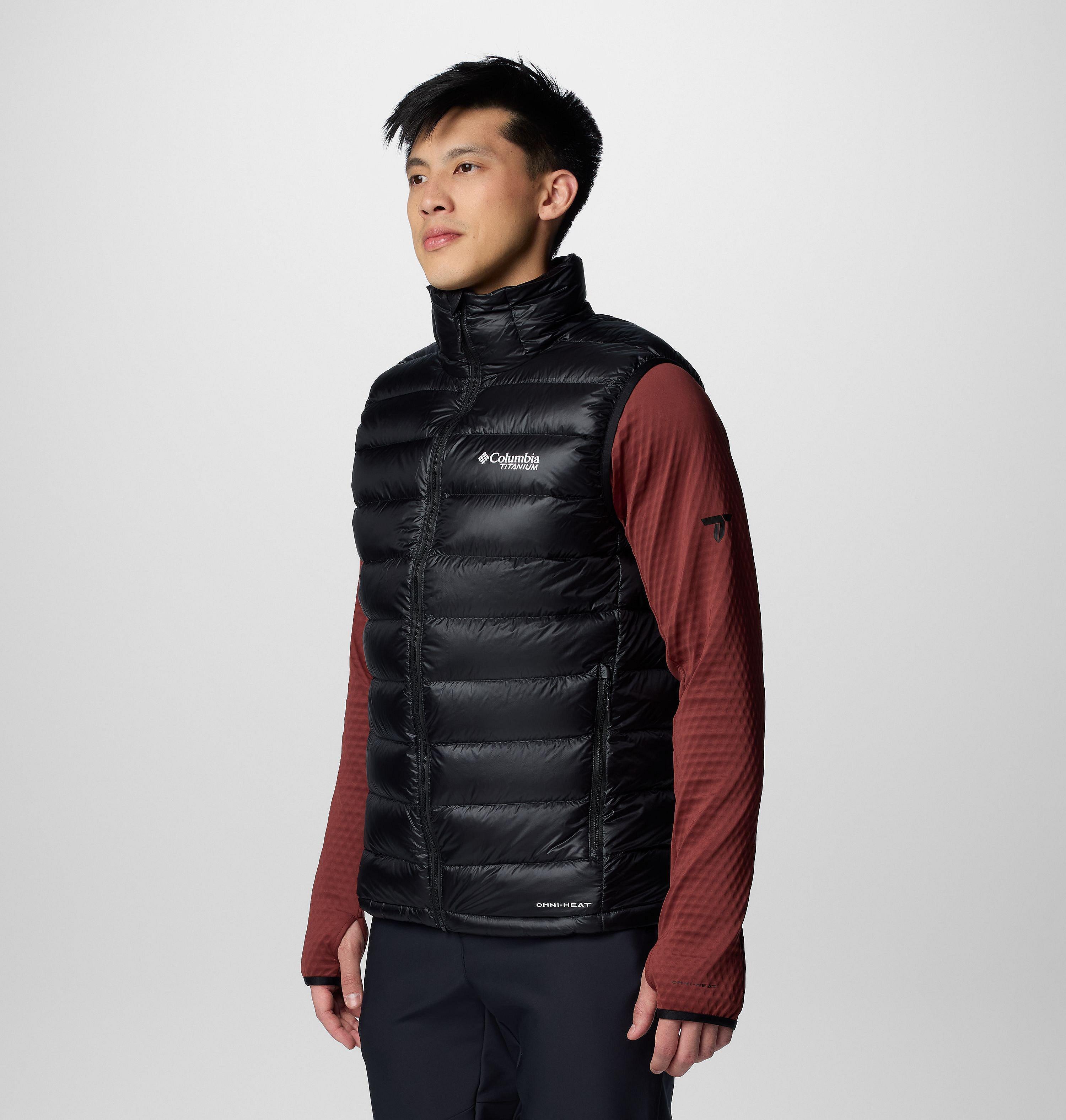 Men's Arctic Crest Down Vest 4