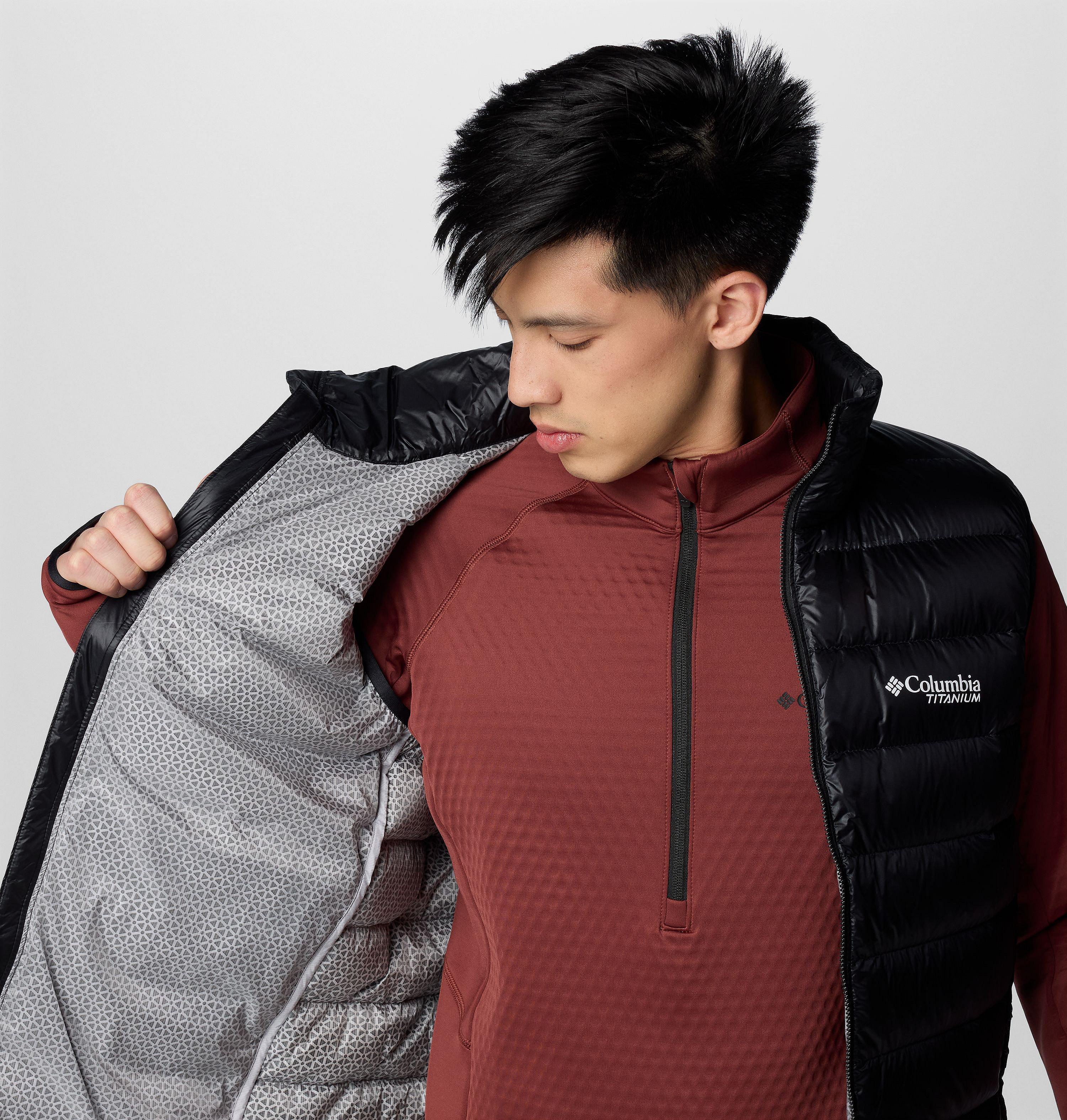 Men's Arctic Crest Down Vest 6