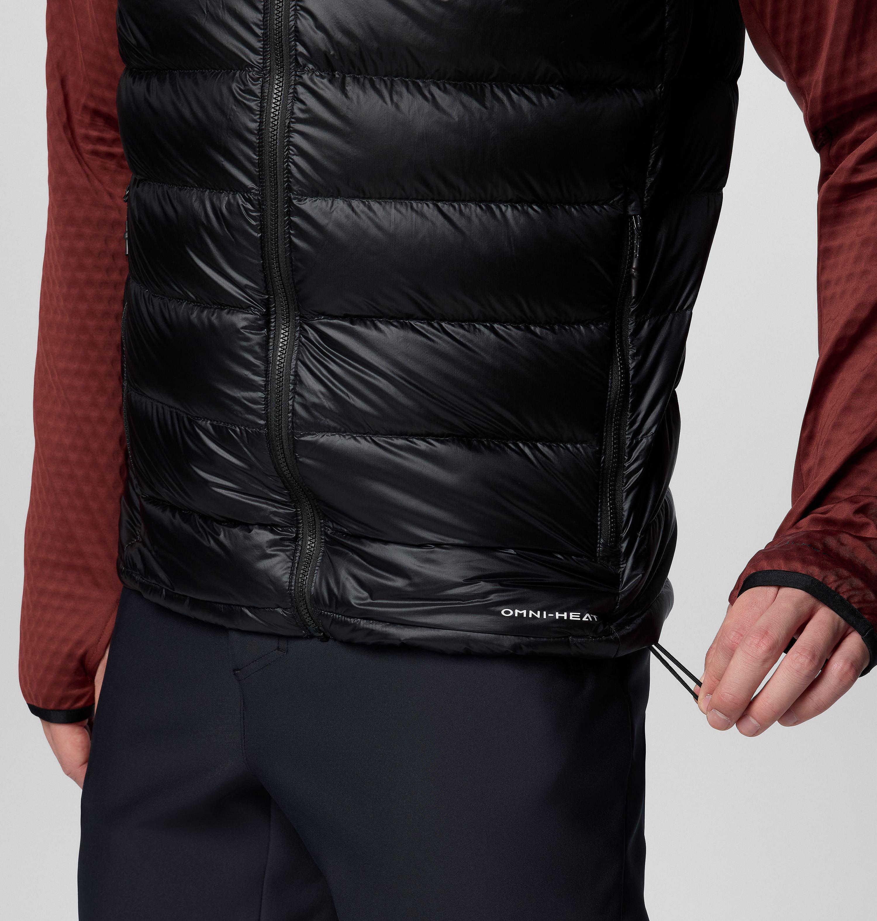 Men's Arctic Crest Down Vest 7