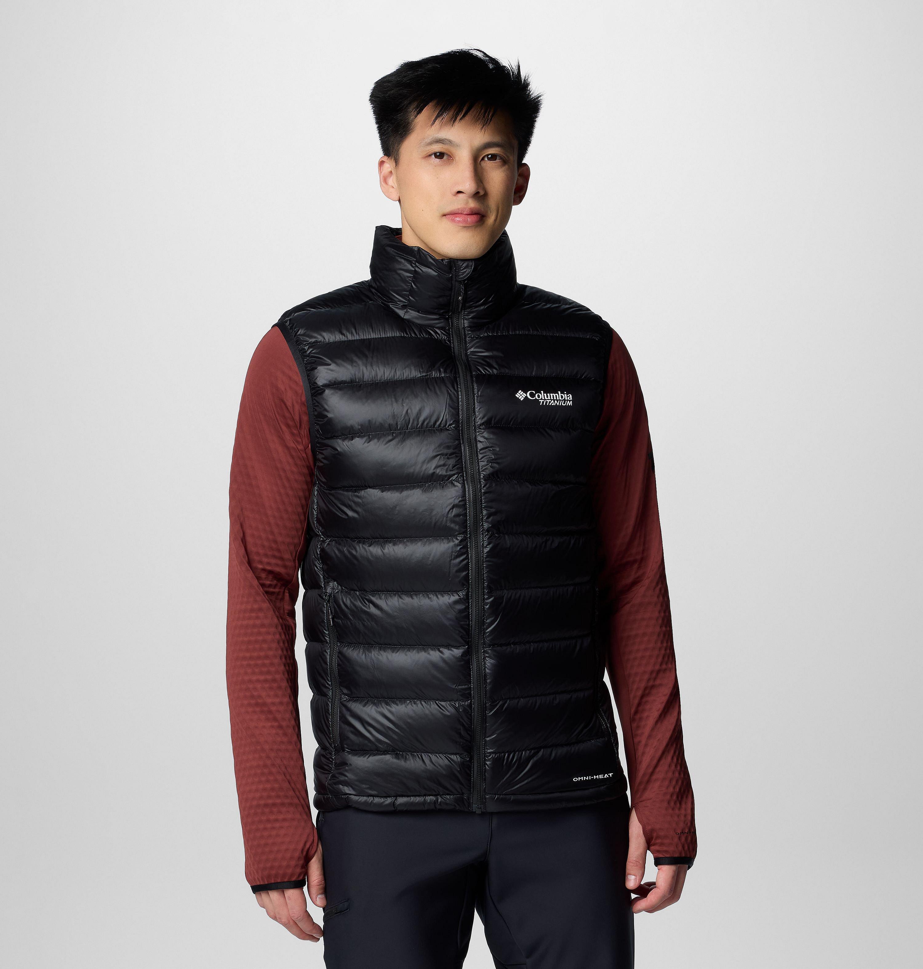 Men's Arctic Crest Down Vest Columbia