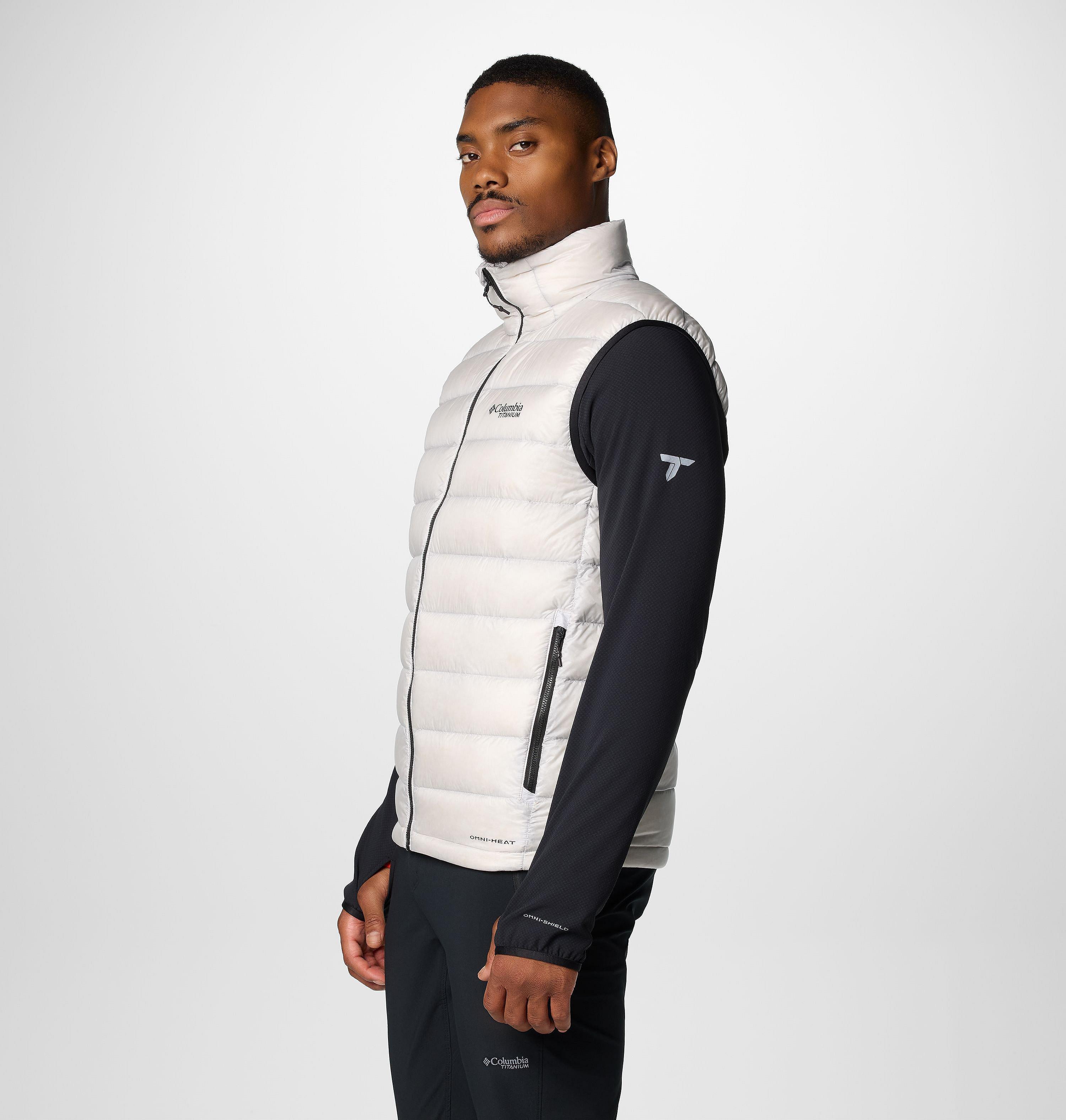 Men's Arctic Crest Down Vest 4
