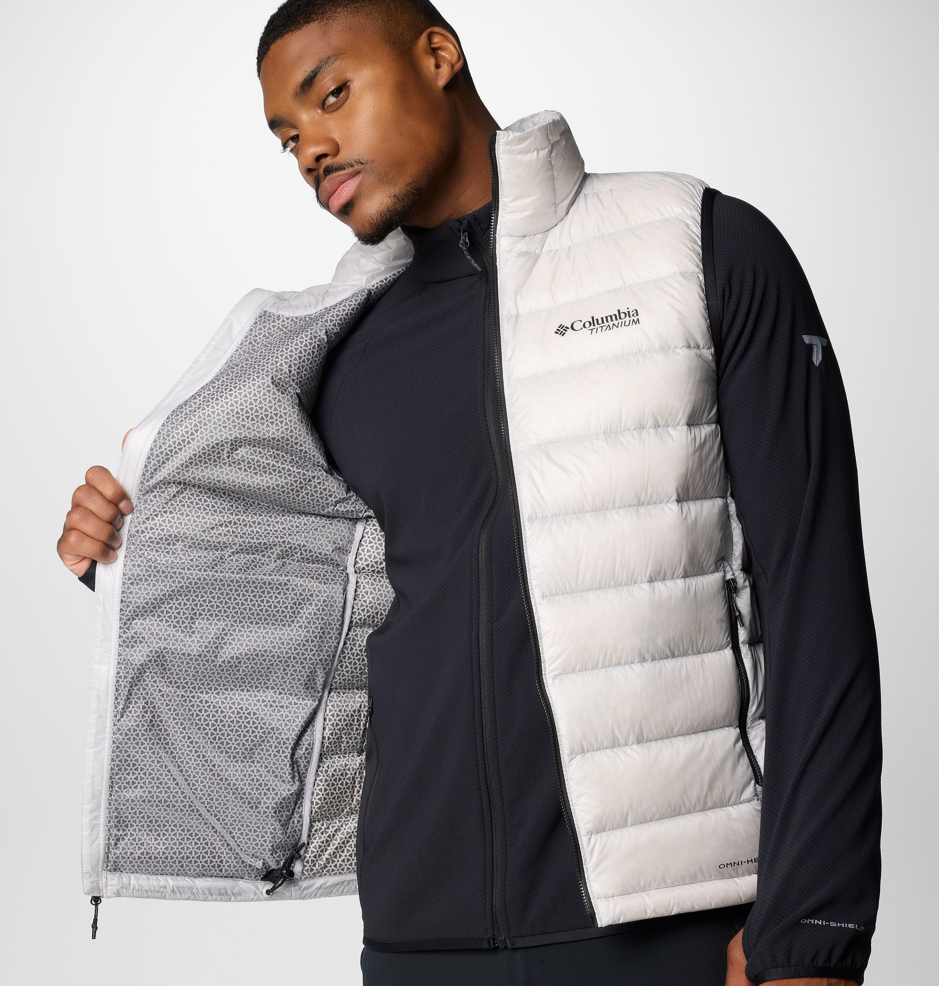 Men's Arctic Crest Down Vest 6