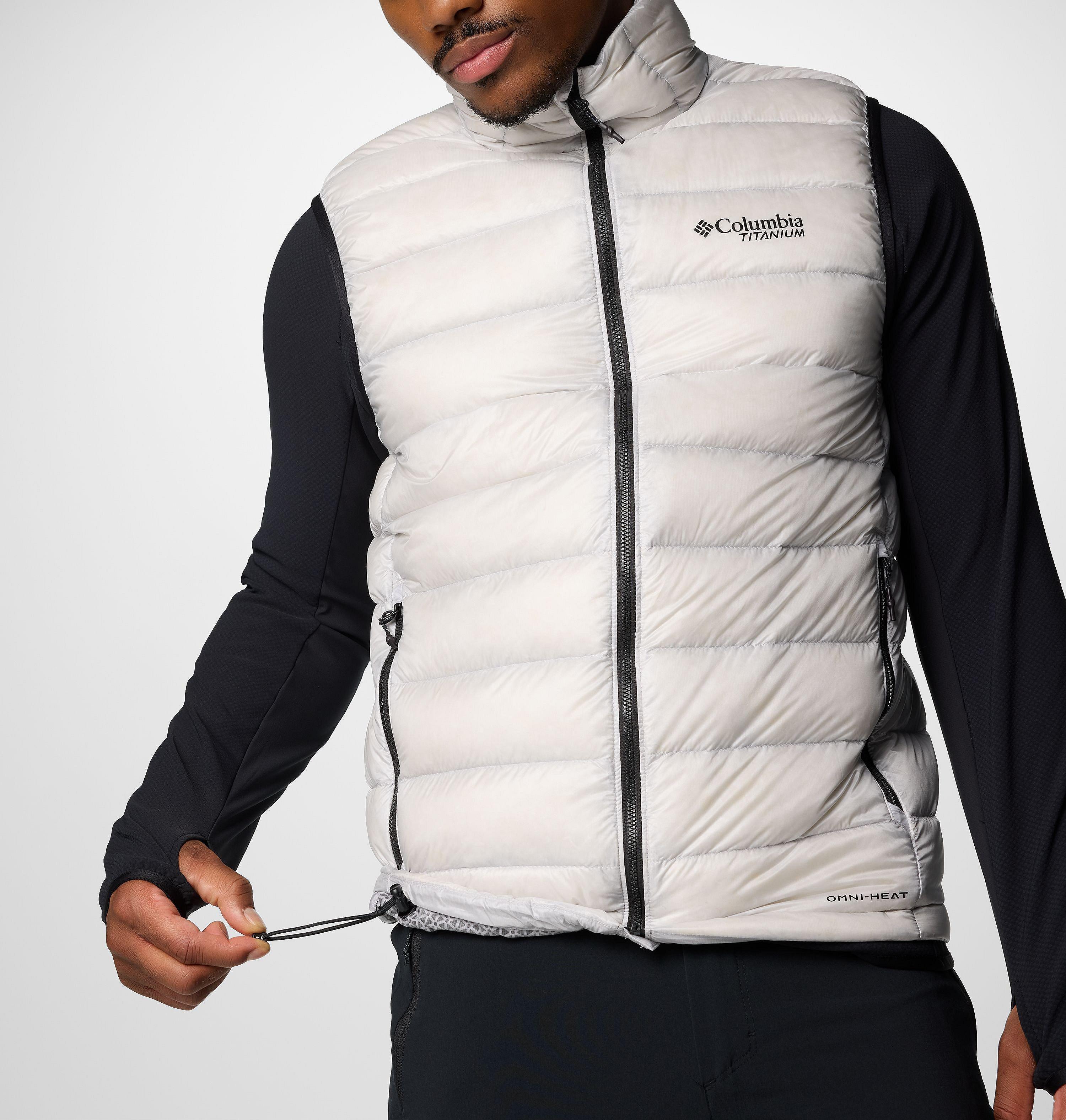 Men's Arctic Crest Down Vest 8
