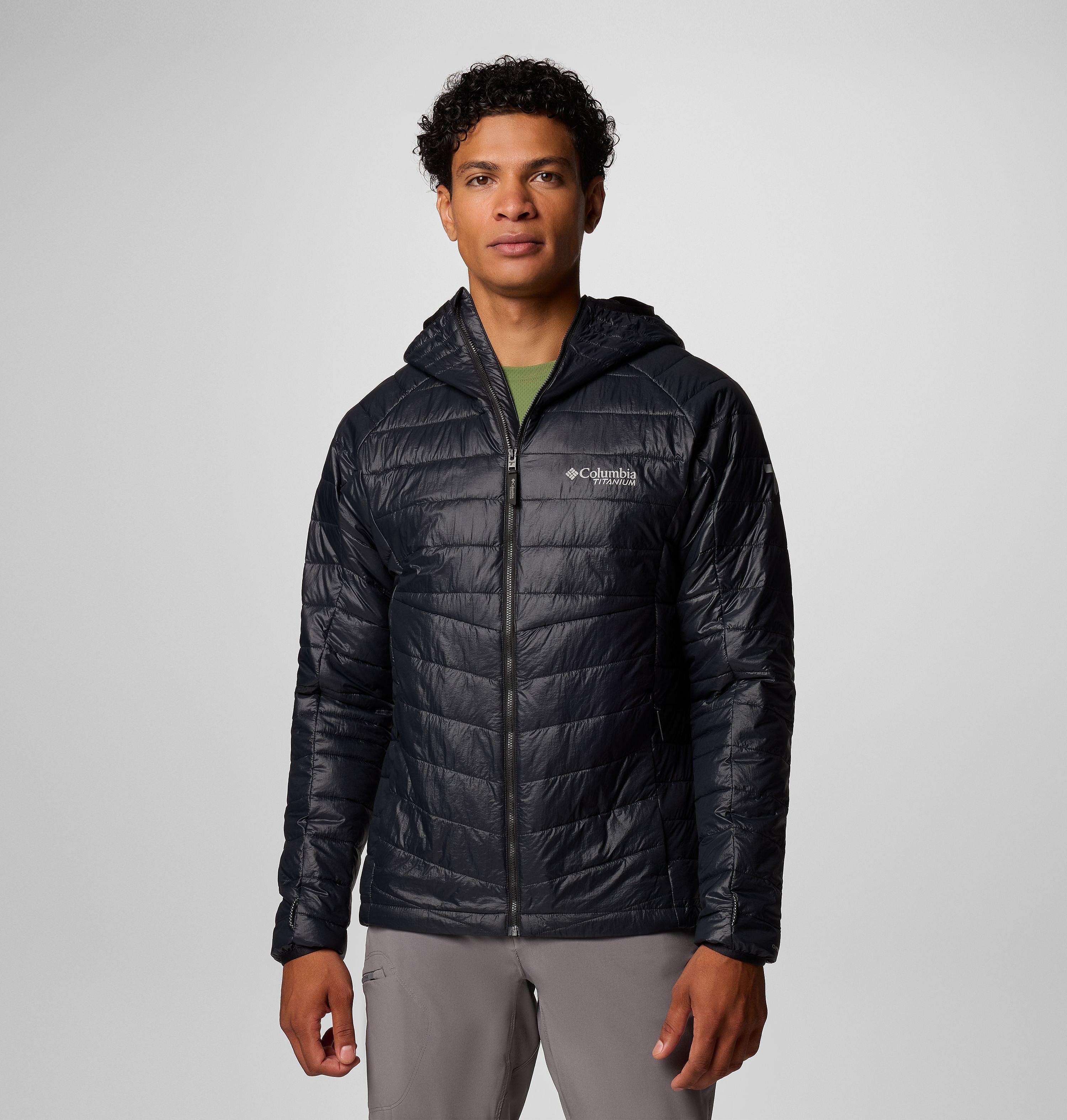 Platinum Peak™ Hooded Jacket · color Black