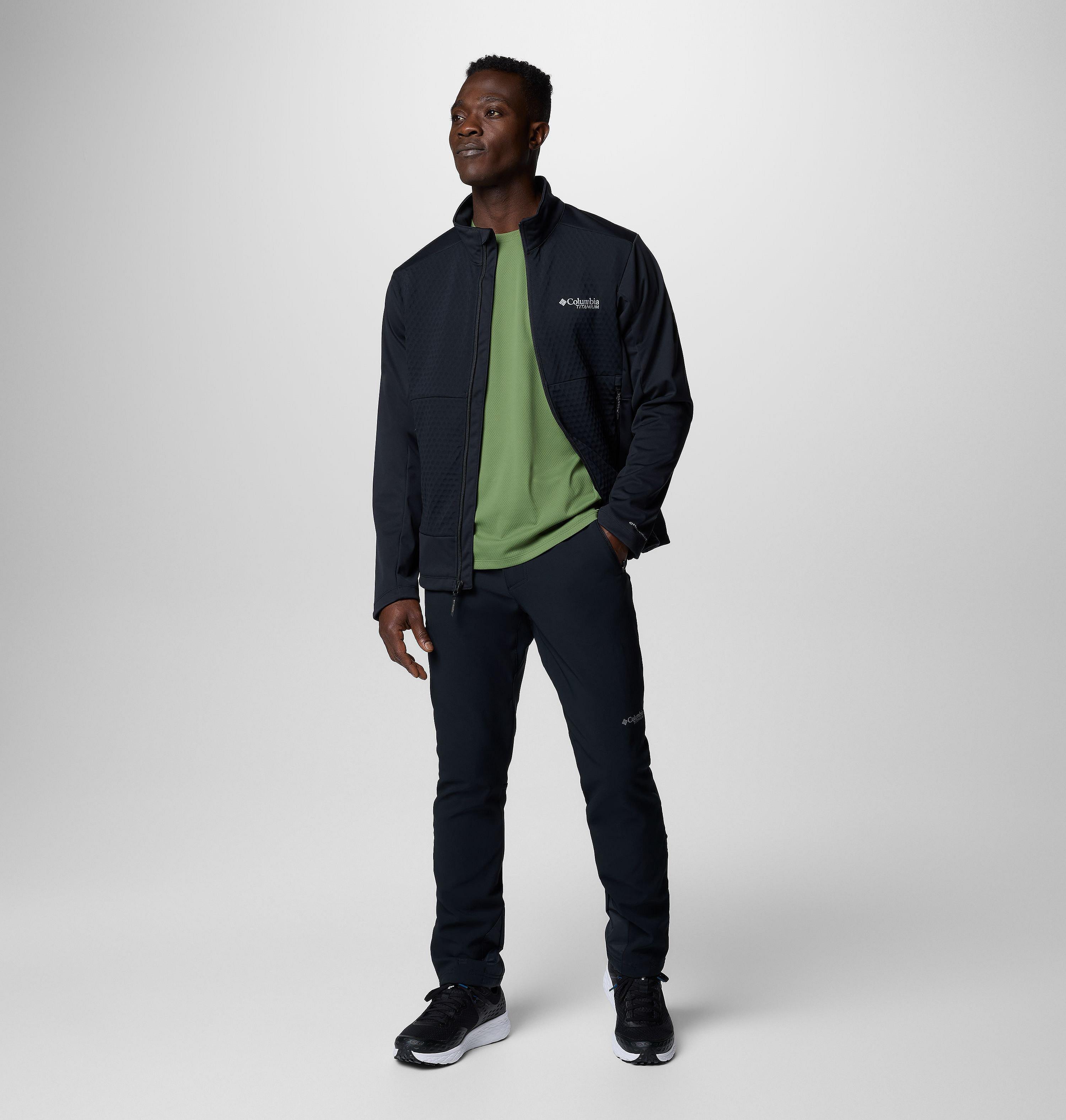 Men's Hidden River II Softshell Jacket 3