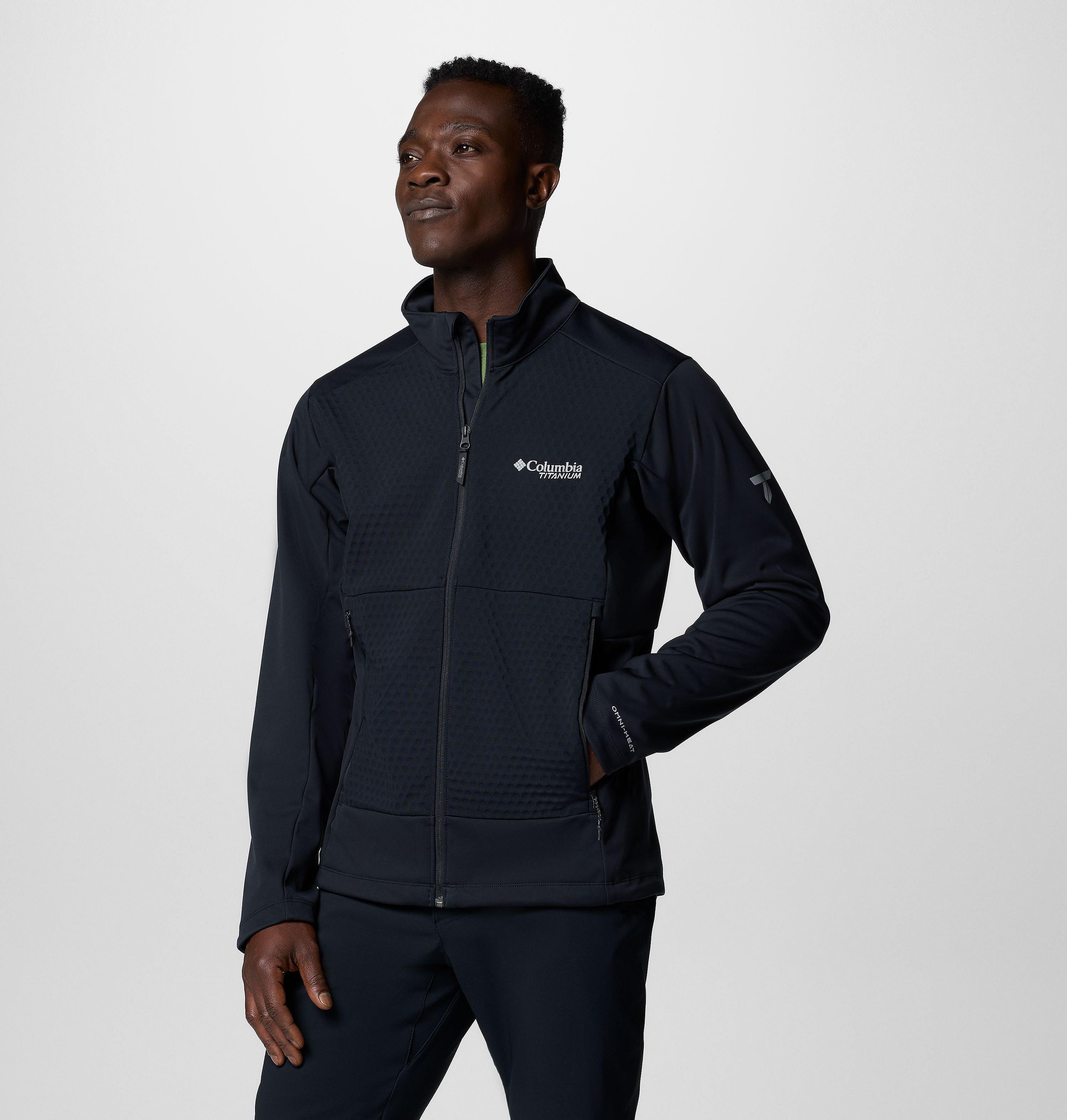 Men's Hidden River II Softshell Jacket 4