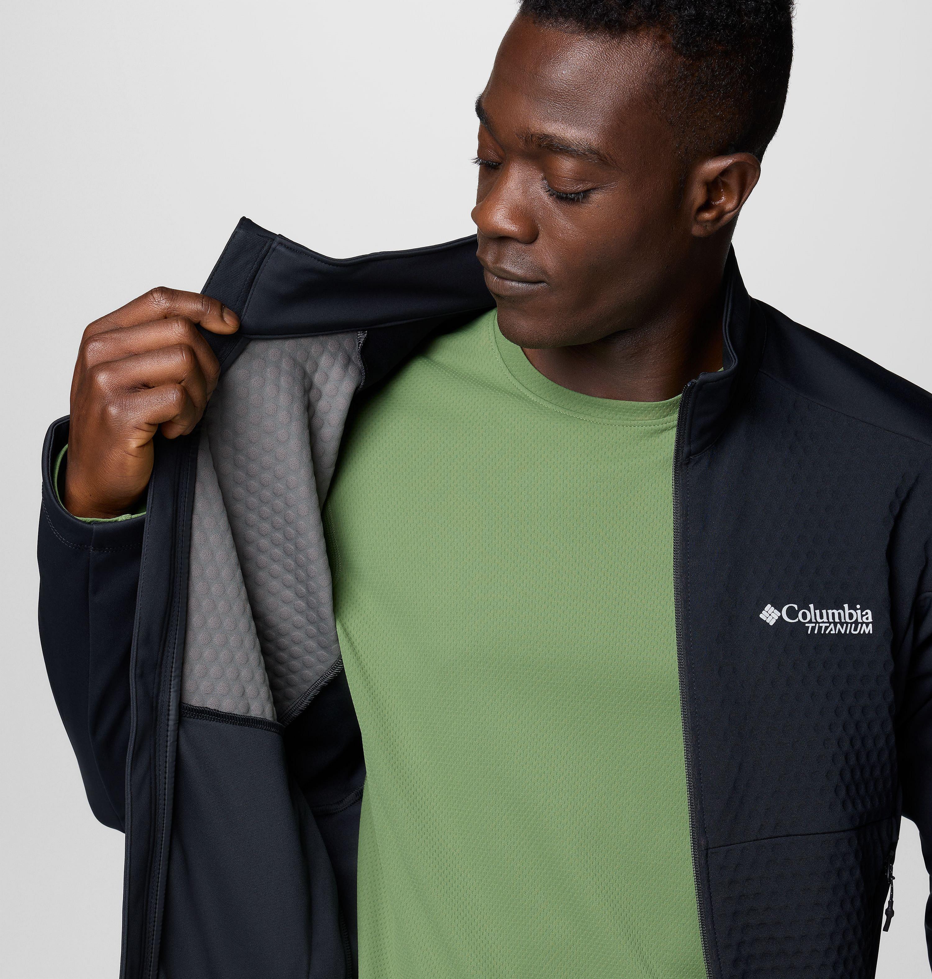 Men's Hidden River II Softshell Jacket 7