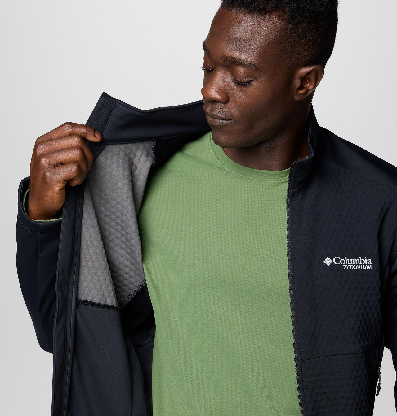 Men's Hidden River™ II Softshell Jacket | 010 | XL 7
