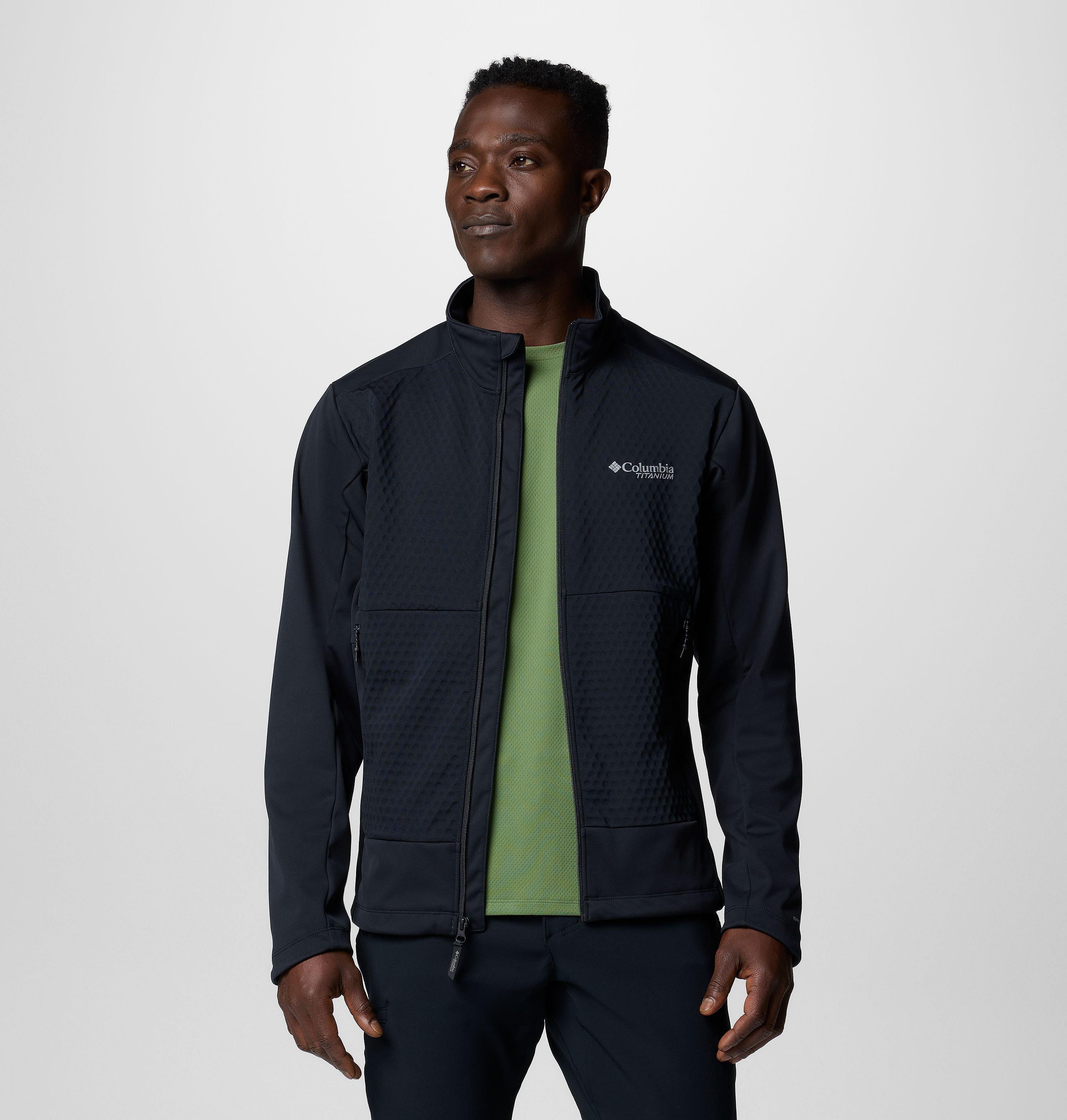 Men's Hidden River II Softshell Jacket 9