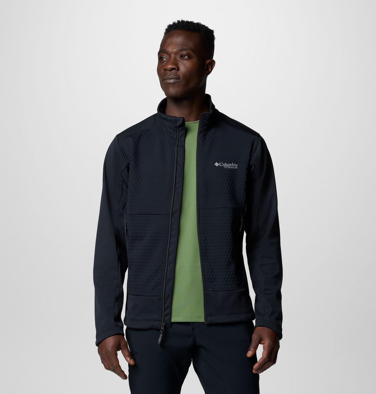 Men's Hidden River™ II Softshell Jacket | 010 | XL 9