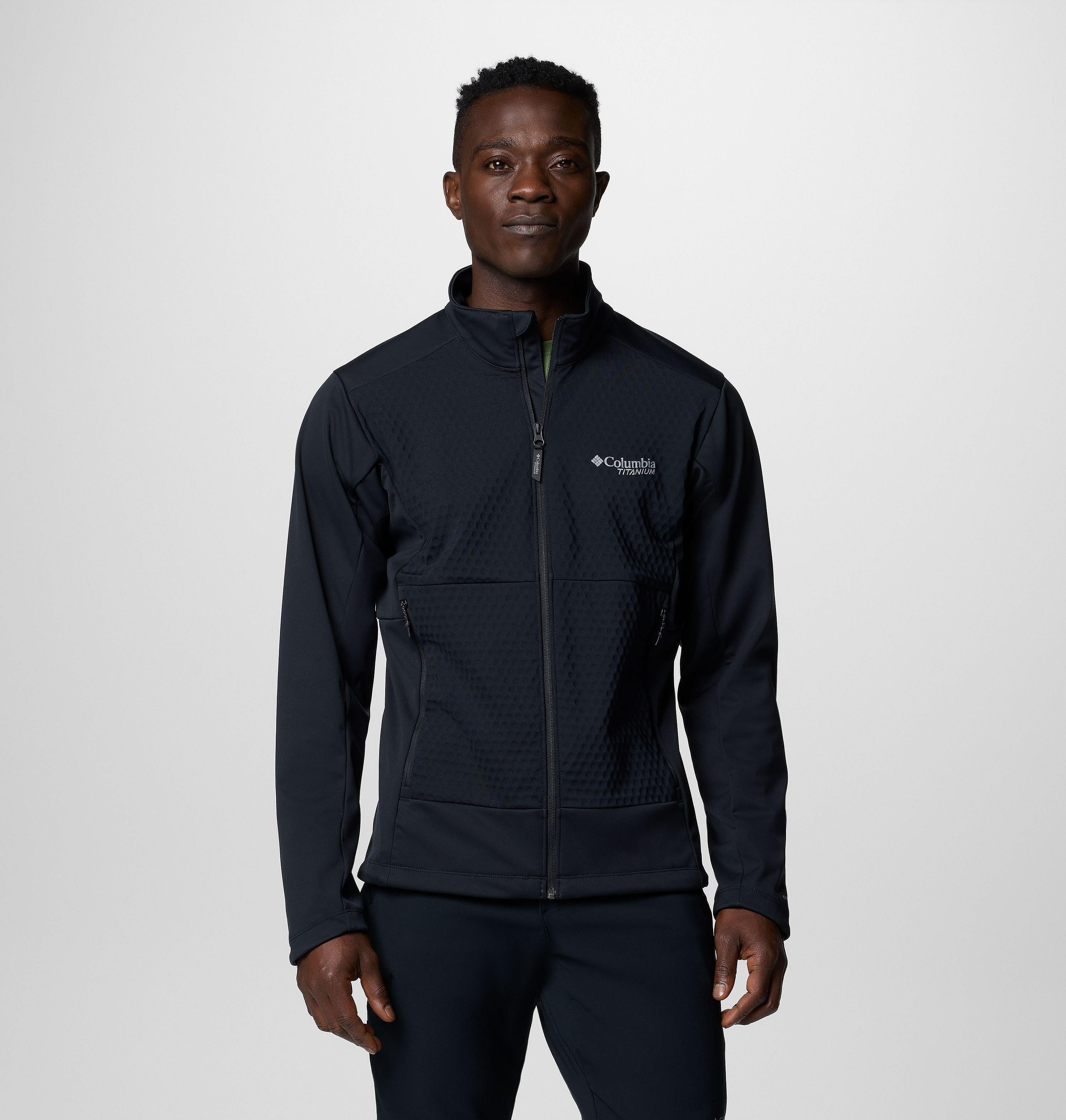 Men's Hidden River II Softshell Jacket 1
