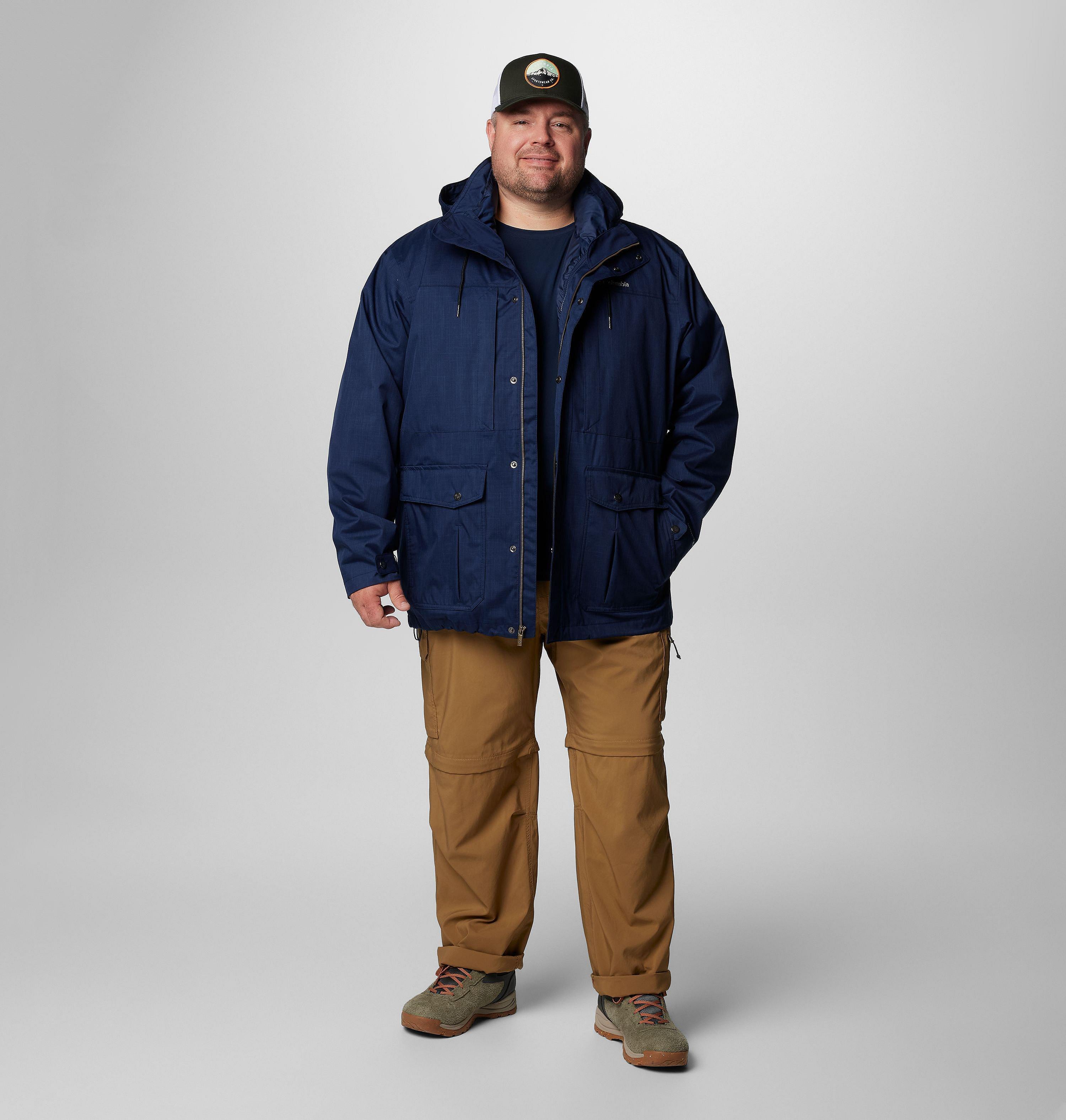 Men's Horizons Pine™ II Interchange Jacket - Big | 464 | 3X 3