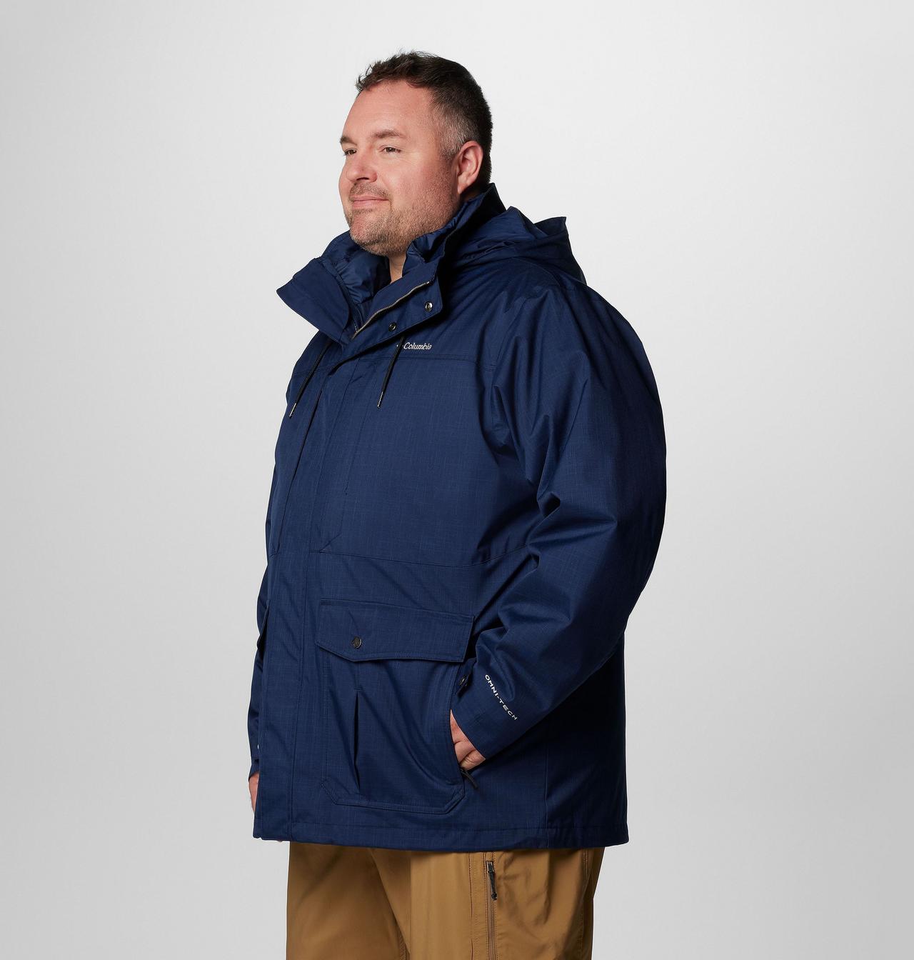 Men's Horizons Pine™ II Interchange Jacket - Big | 464 | 1X 4