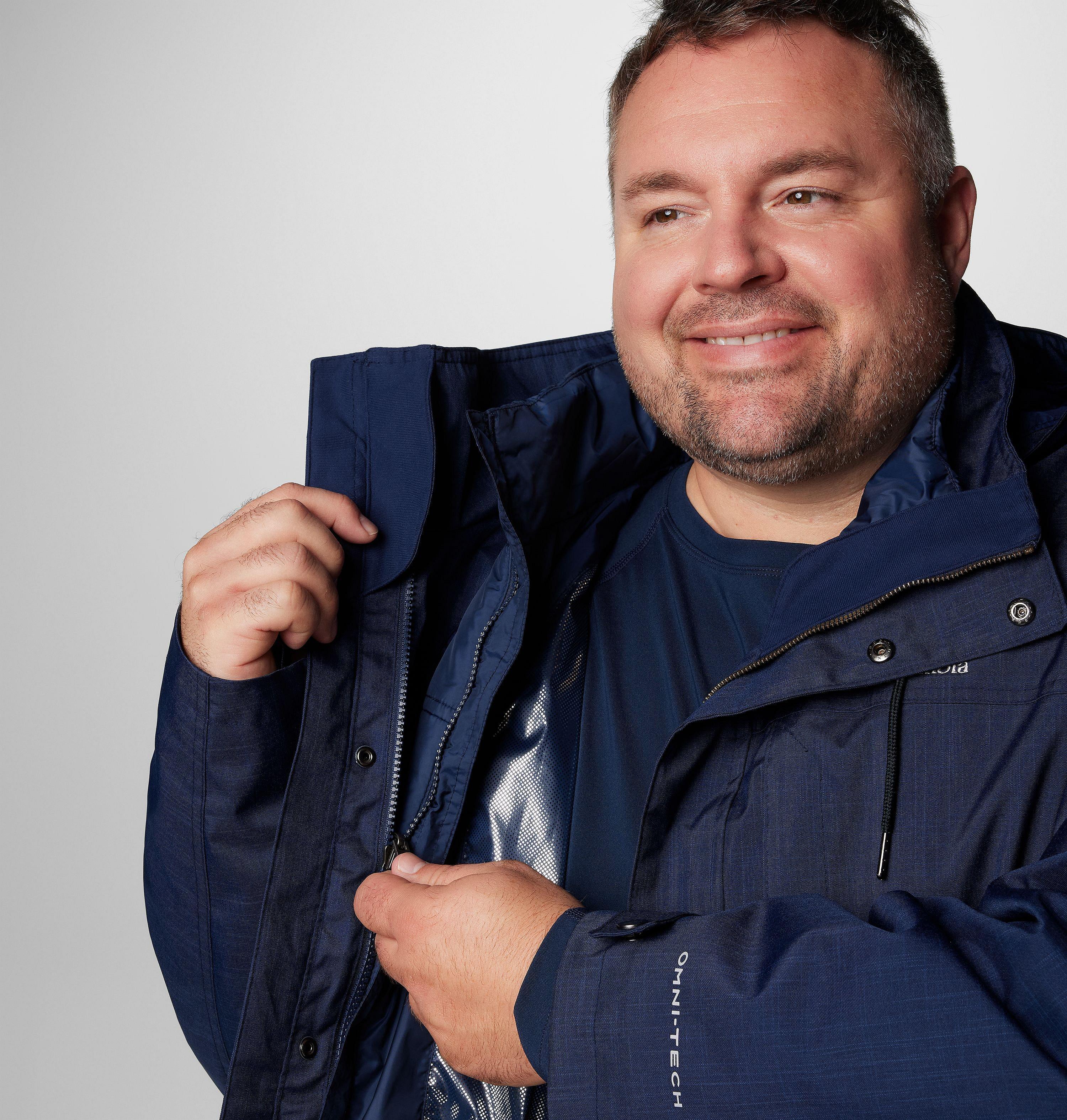Men's Horizons Pine™ II Interchange Jacket - Big | 464 | 3X 8