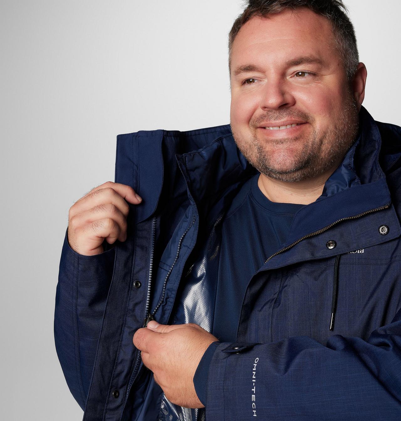 Men's Horizons Pine™ II Interchange Jacket - Big | 464 | 1X 8