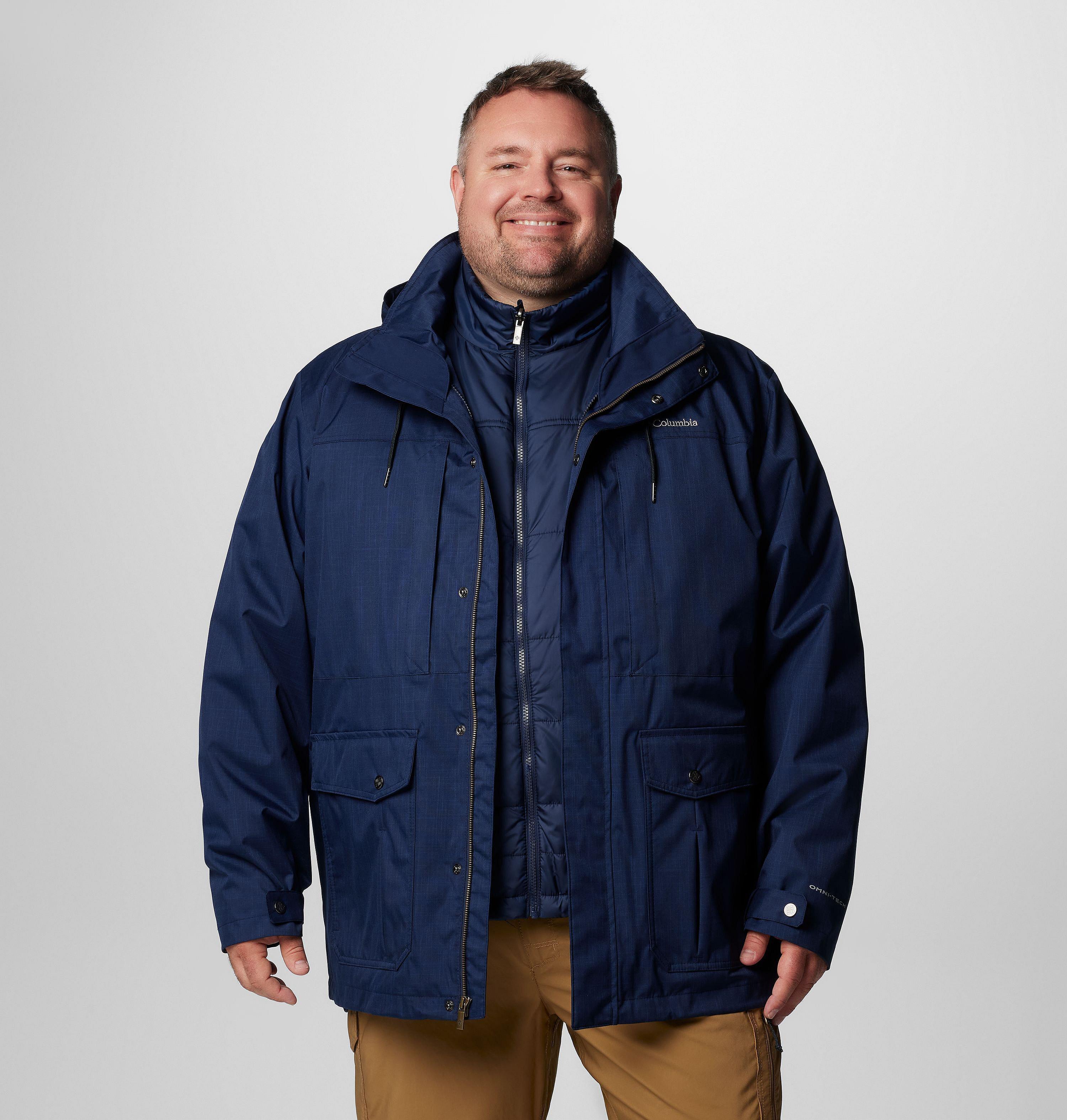 Men's Horizons Pine™ II Interchange Jacket - Big | 464 | 3X 9