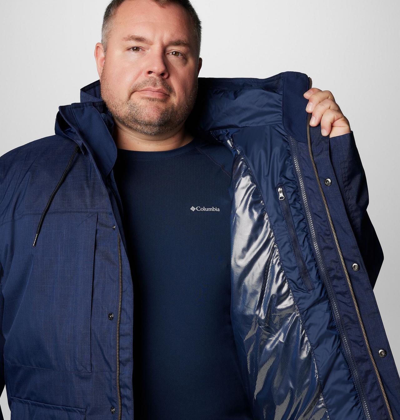 ジャケット・ブルゾン IKO Men's Horizons Pine II Interchange Jacket - Big | Columbia