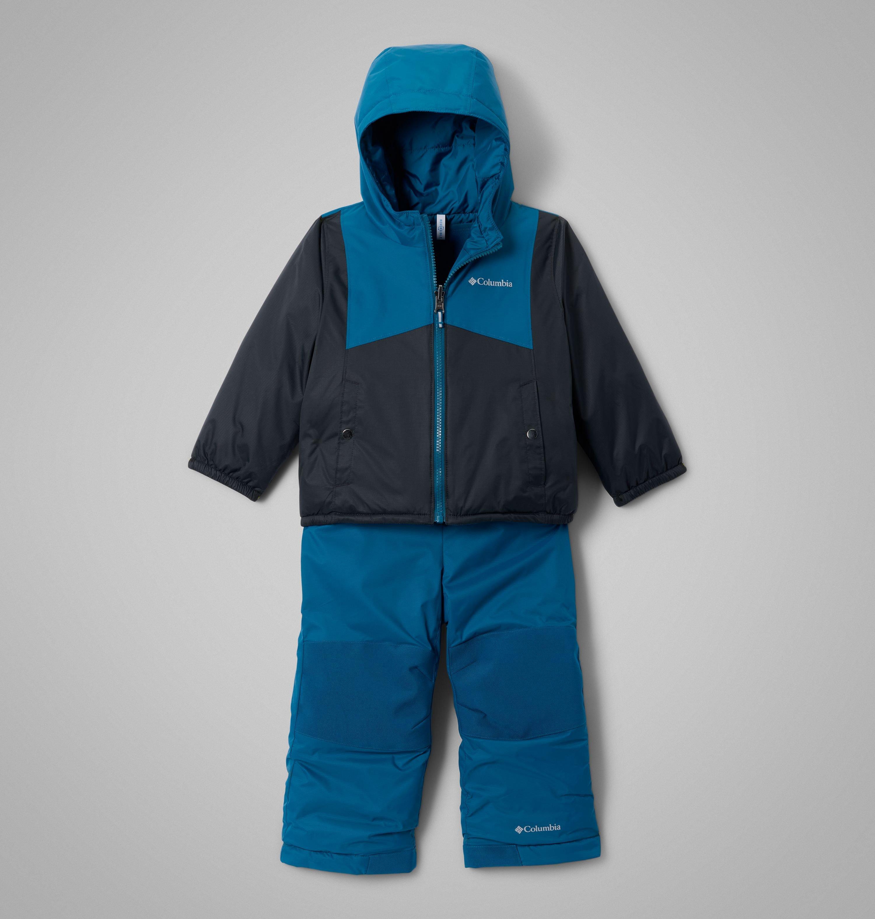 Toddler Double Flake II Set | 010 | 3T 1
