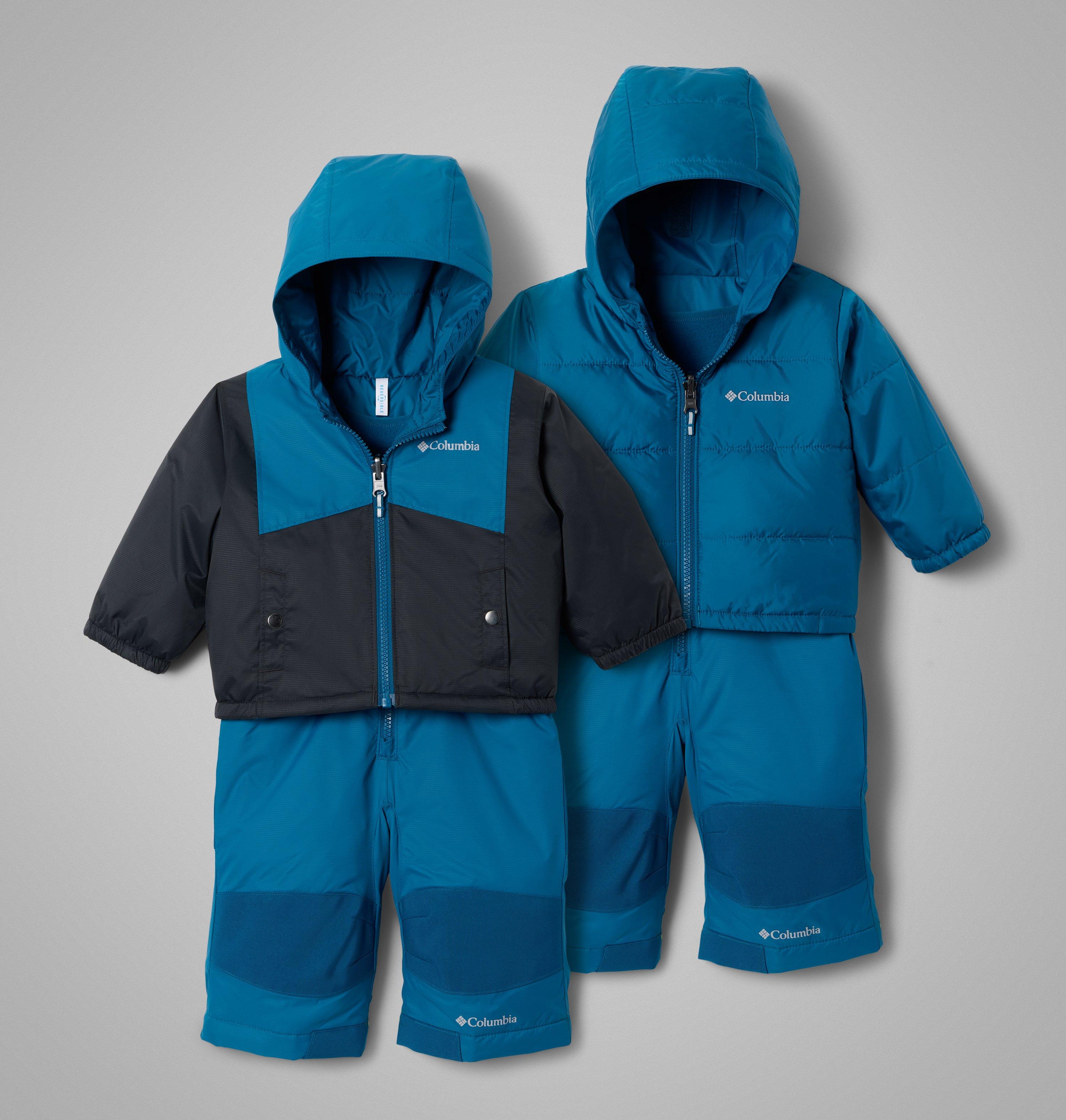 Infant Double Flake II Set 1