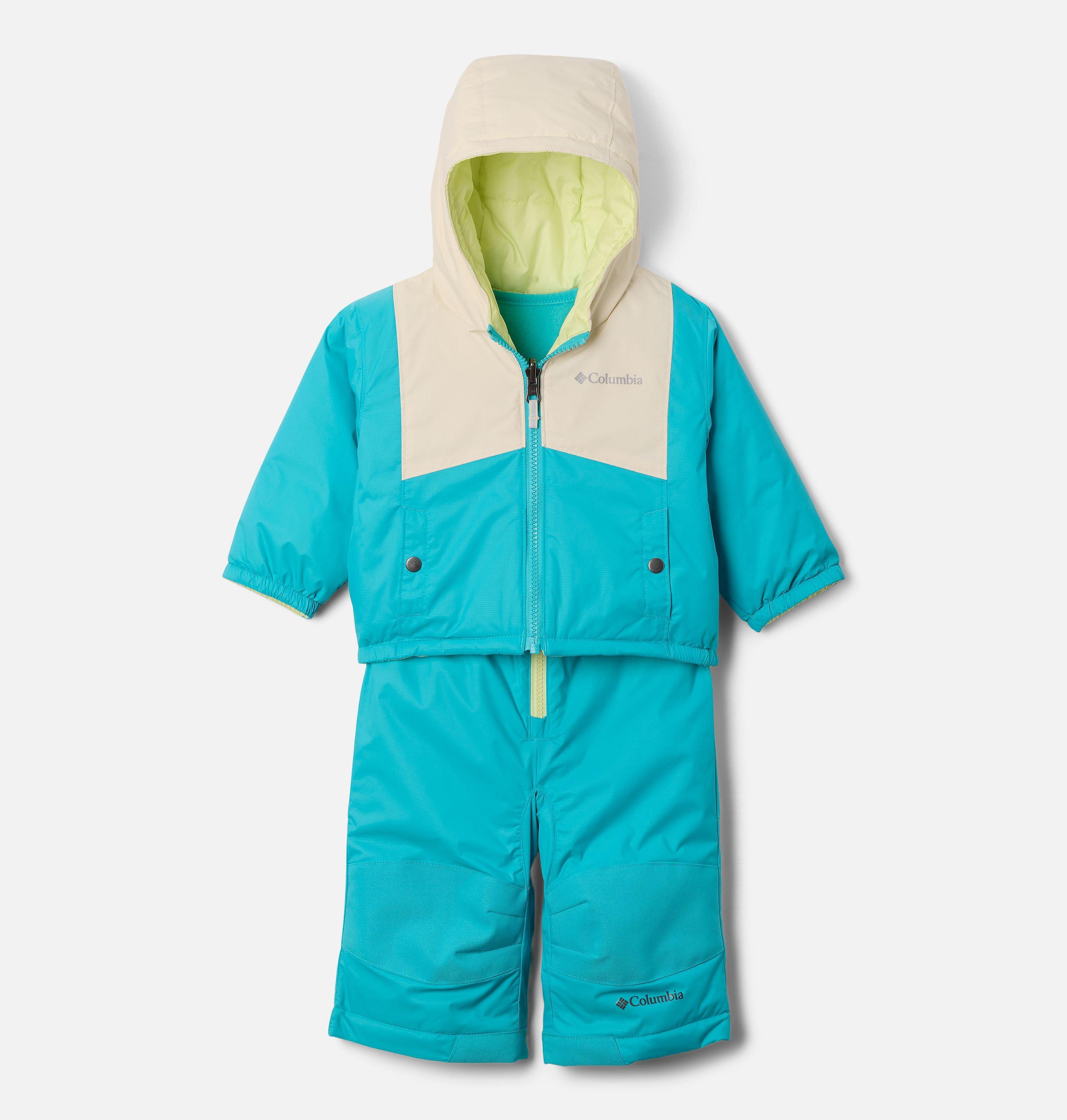 Infant Double Flake II Set | Columbia