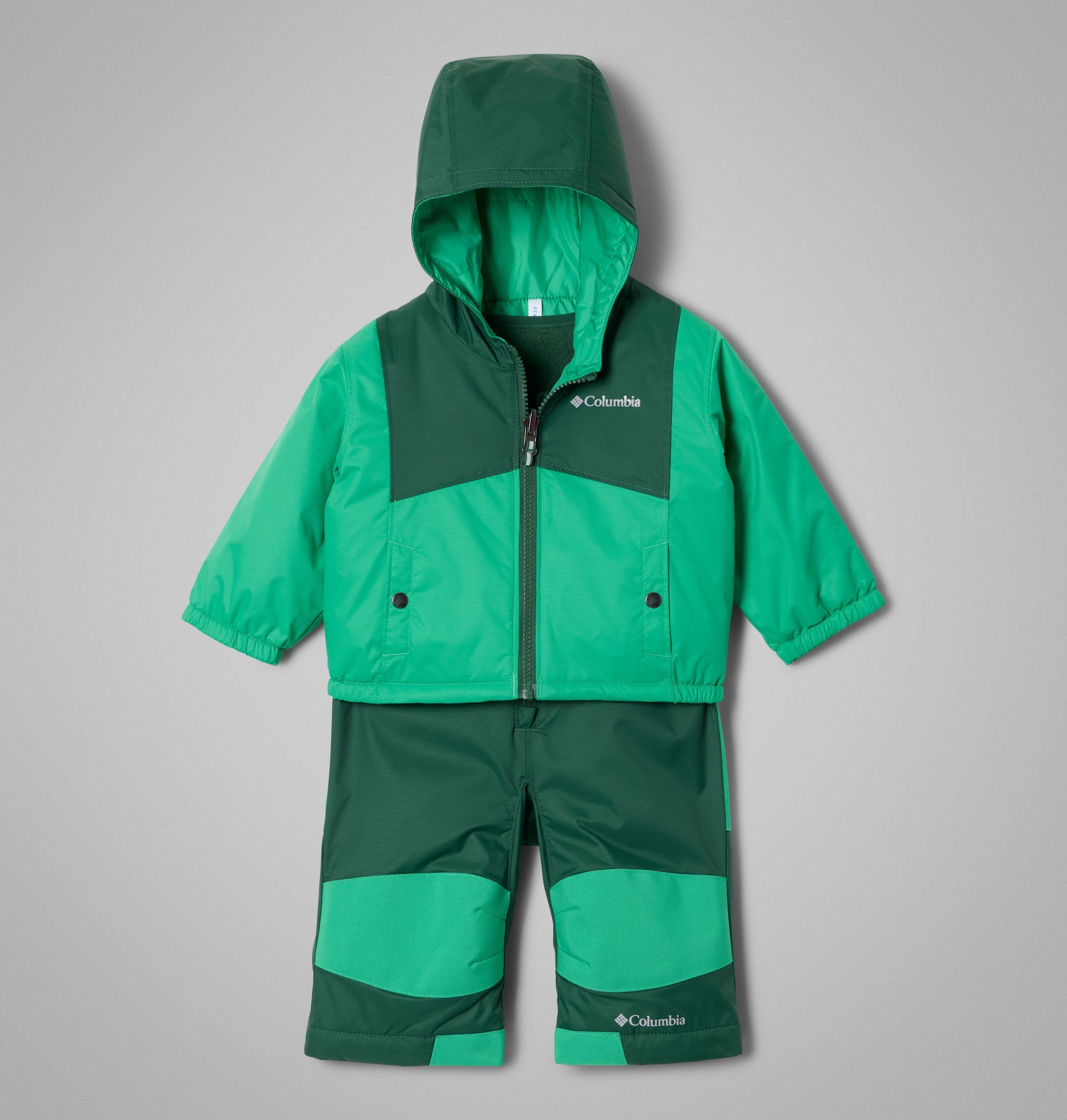 Infant Double Flake II Set 1
