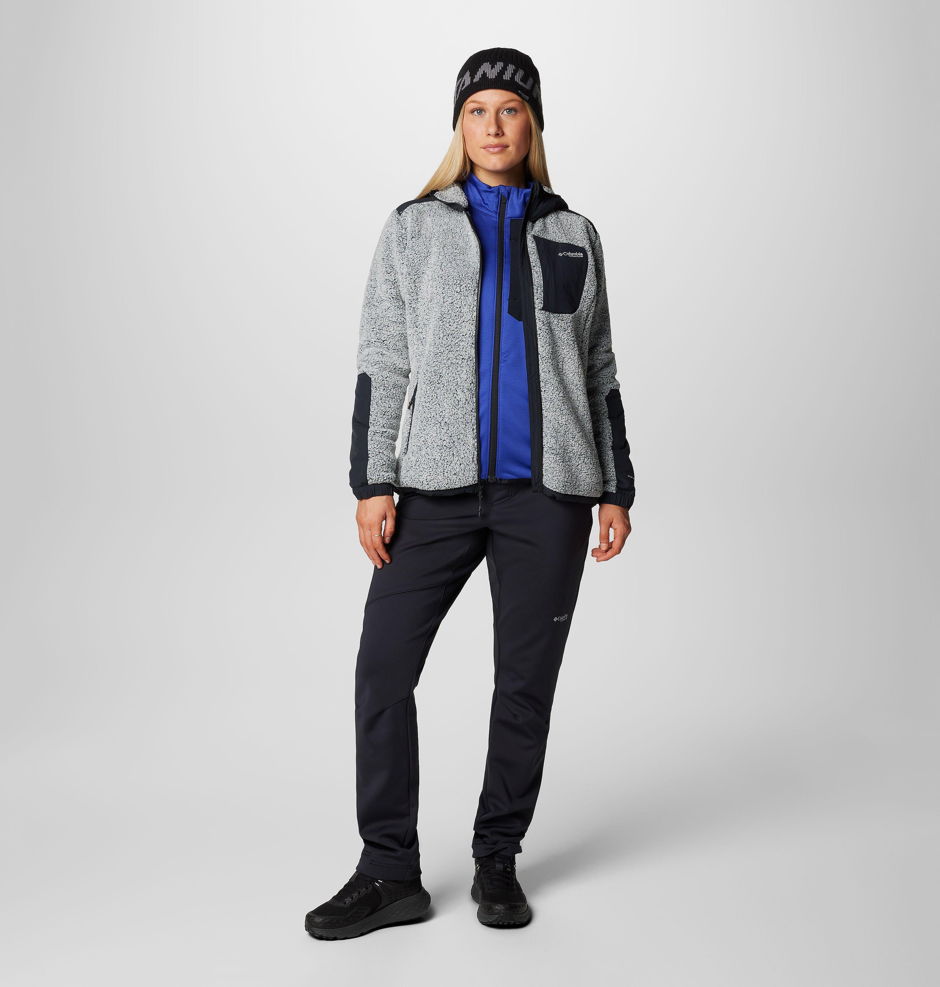 Women's Arctic Crest Sherpa Full Zip Fleece Jacket 3