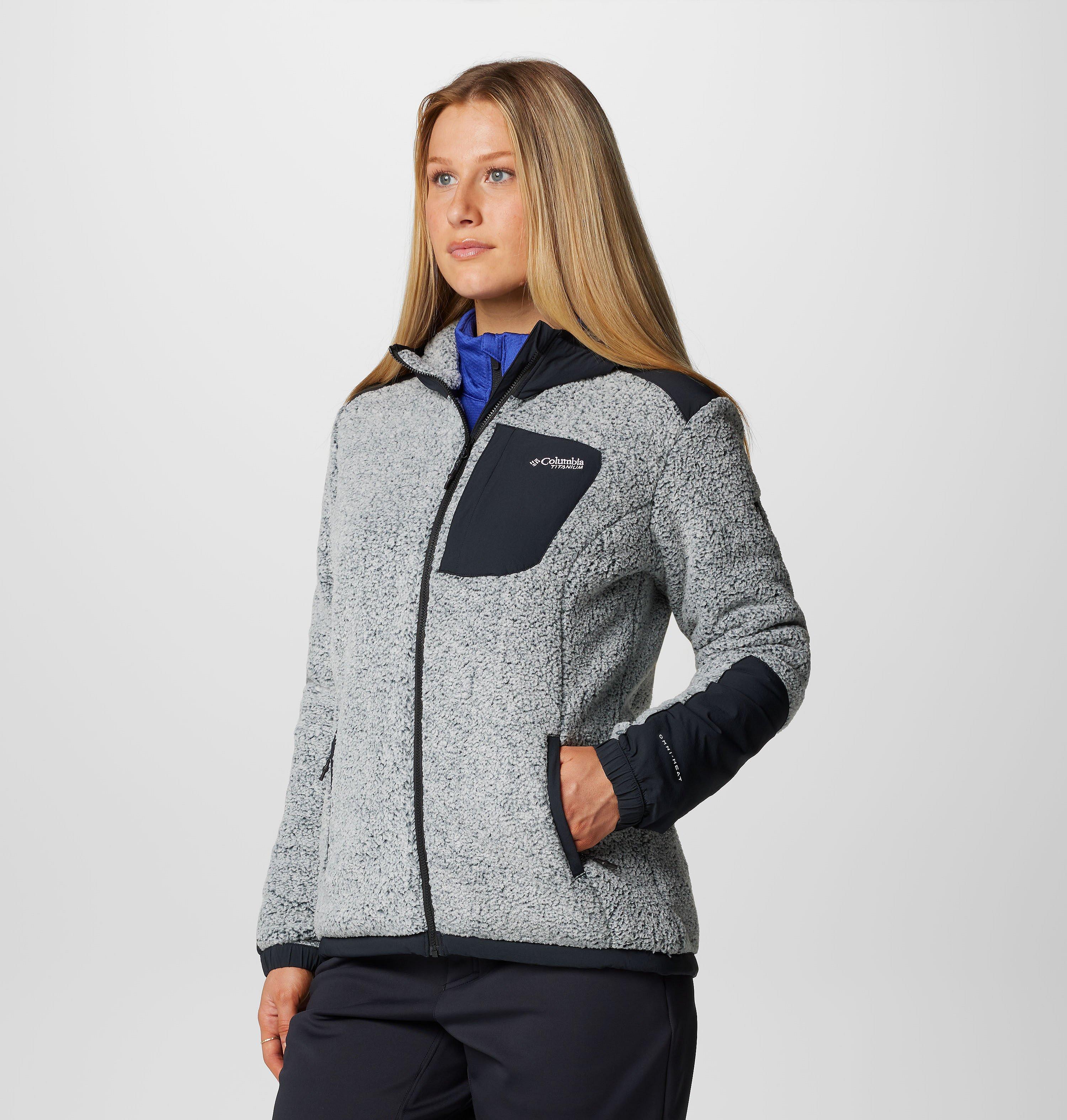 Women's Arctic Crest Sherpa Full Zip Fleece Jacket 4