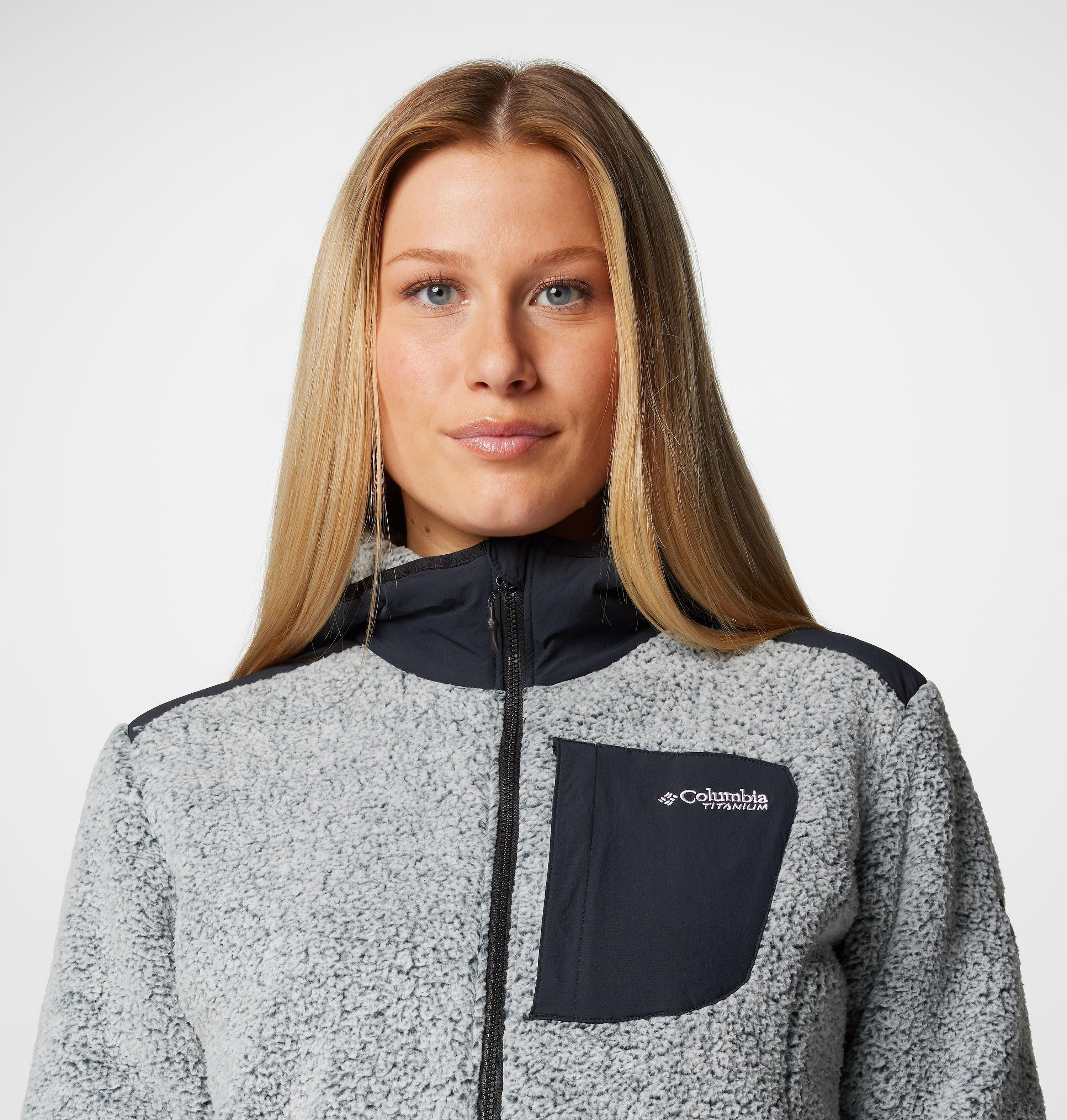 Women's Arctic Crest Sherpa Full Zip Fleece Jacket 5