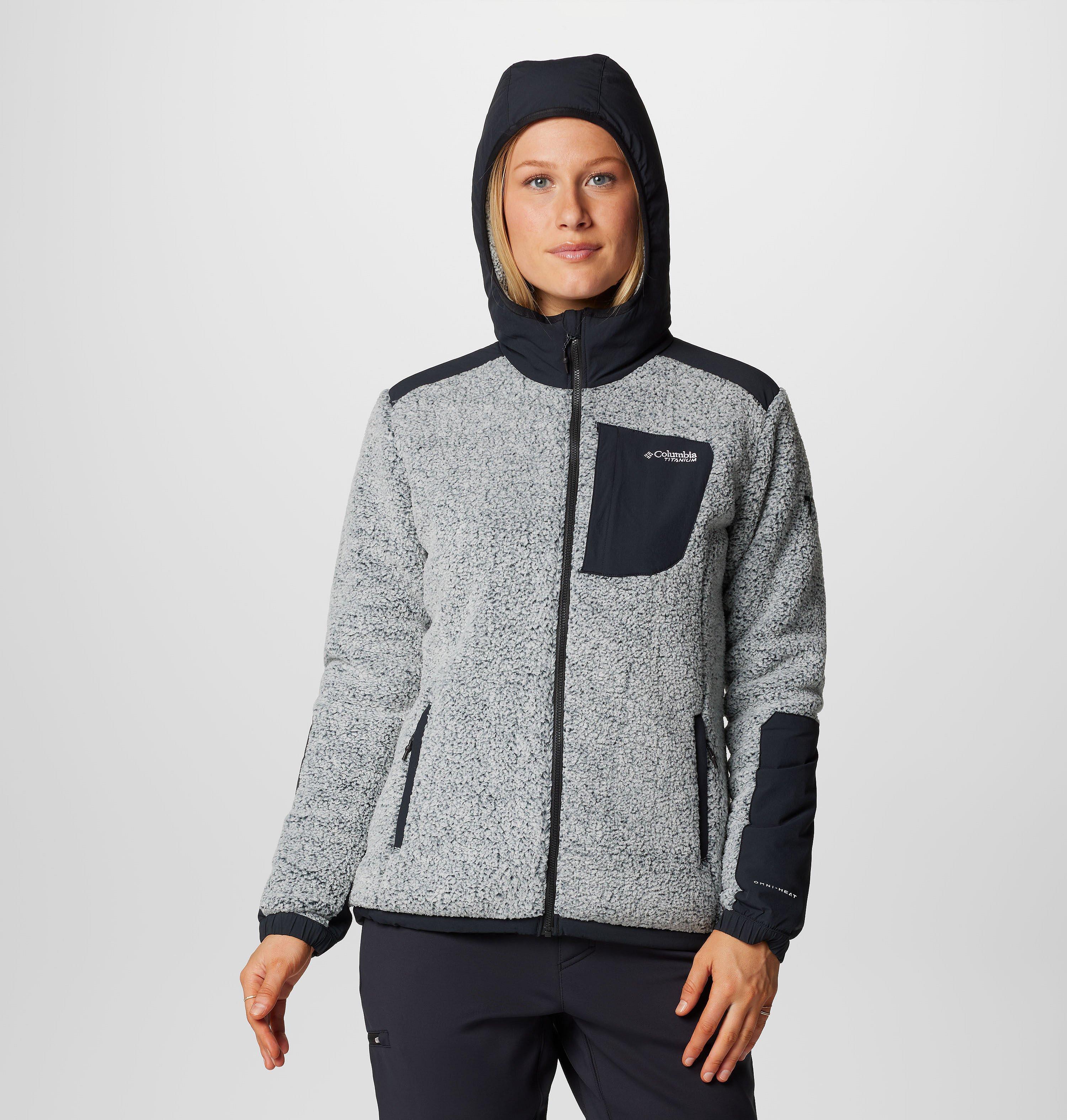 Women's Arctic Crest Sherpa Full Zip Fleece Jacket 8