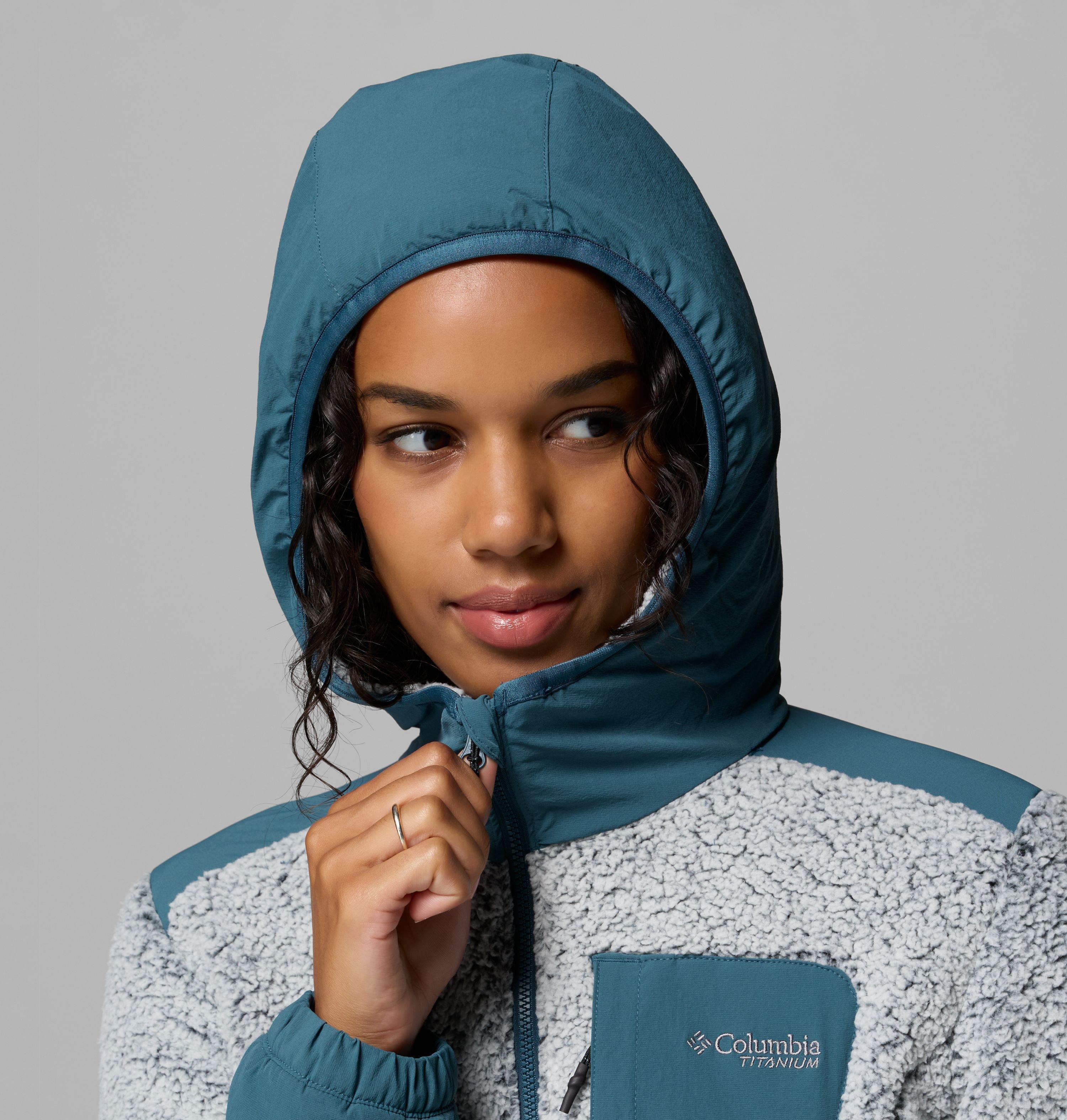 Women's Arctic Crest Sherpa Full Zip Fleece Jacket 6