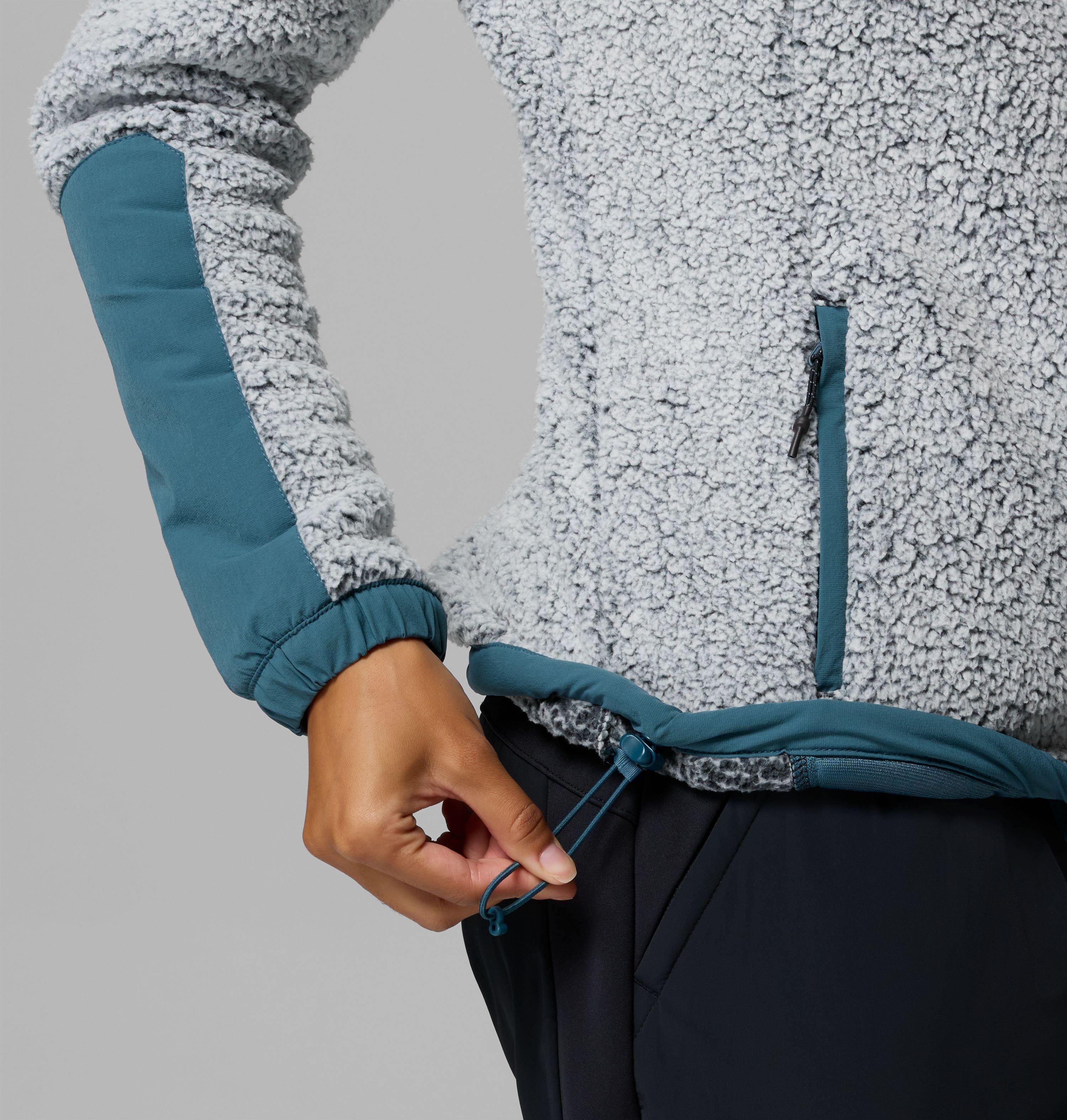 Women's Arctic Crest Sherpa Full Zip Fleece Jacket 7