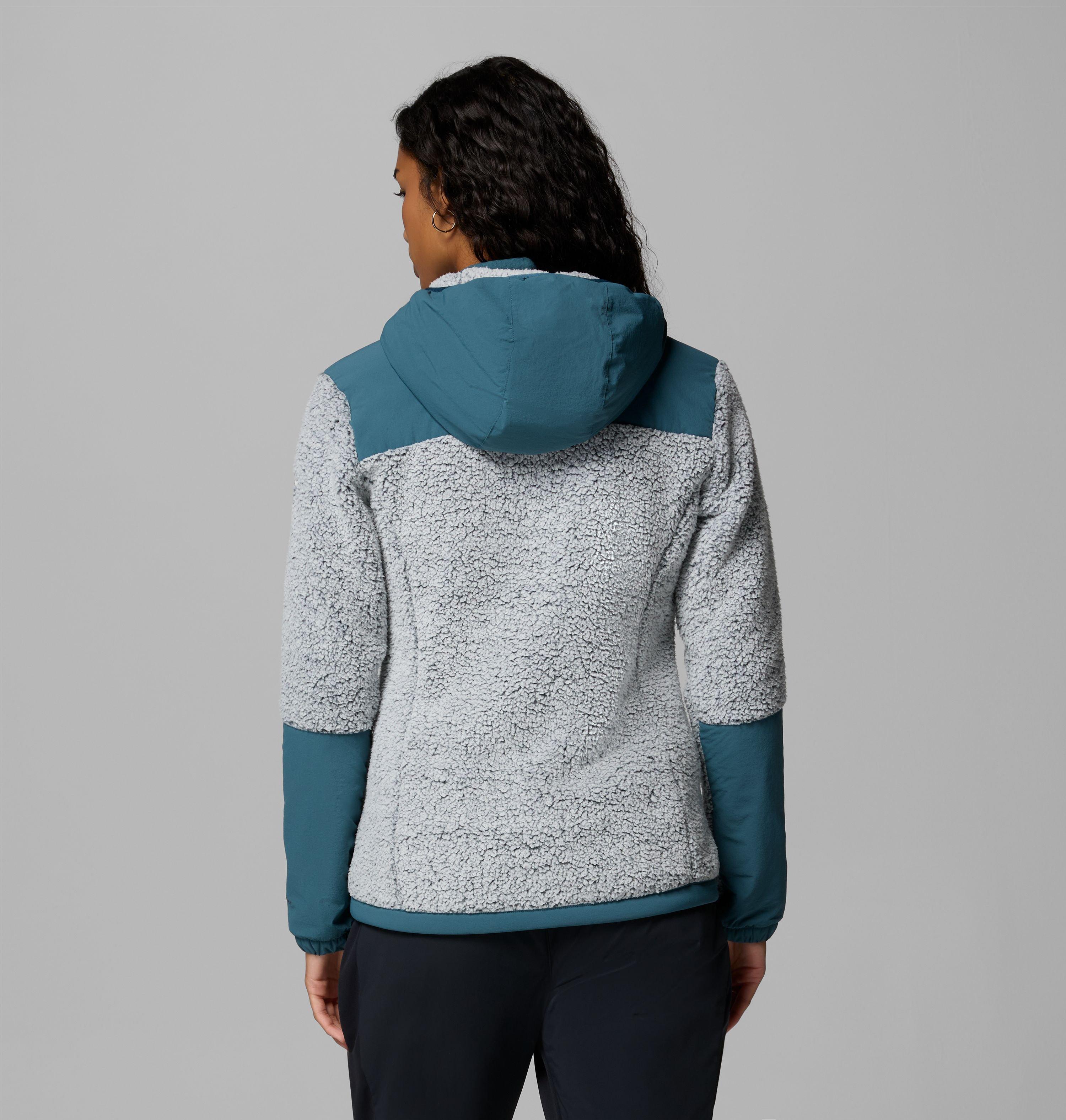 Women's Arctic Crest Sherpa Full Zip Fleece Jacket 3