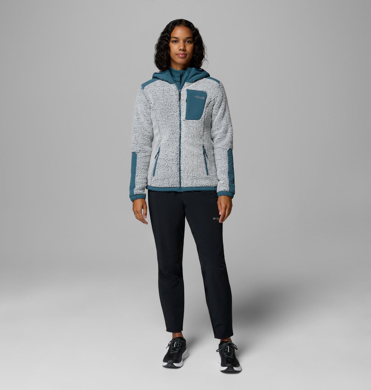 Women's Arctic Crest™ Sherpa Full Zip Fleece Jacket 2