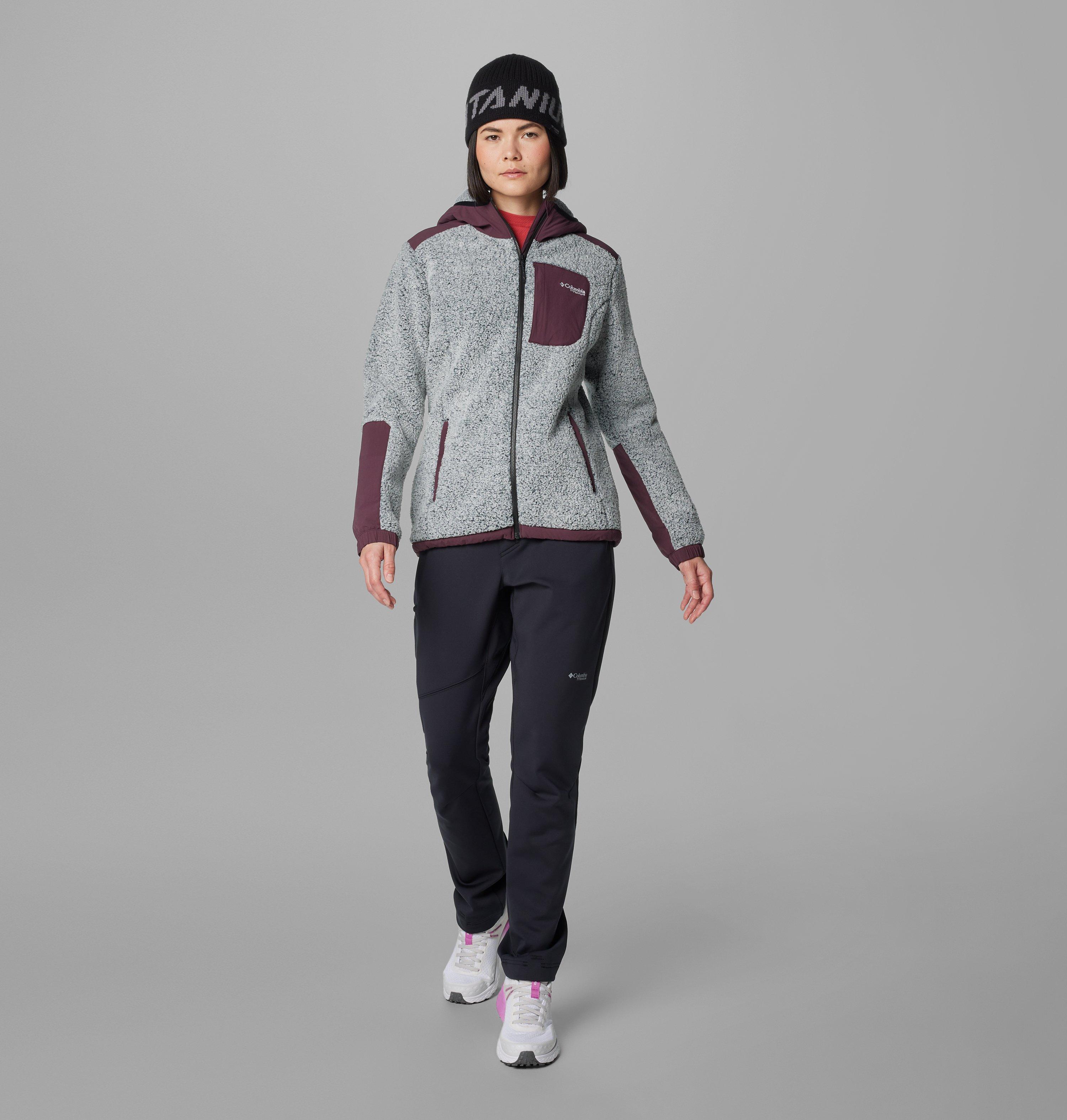 Women's Arctic Crest Sherpa Full Zip Fleece Jacket 3
