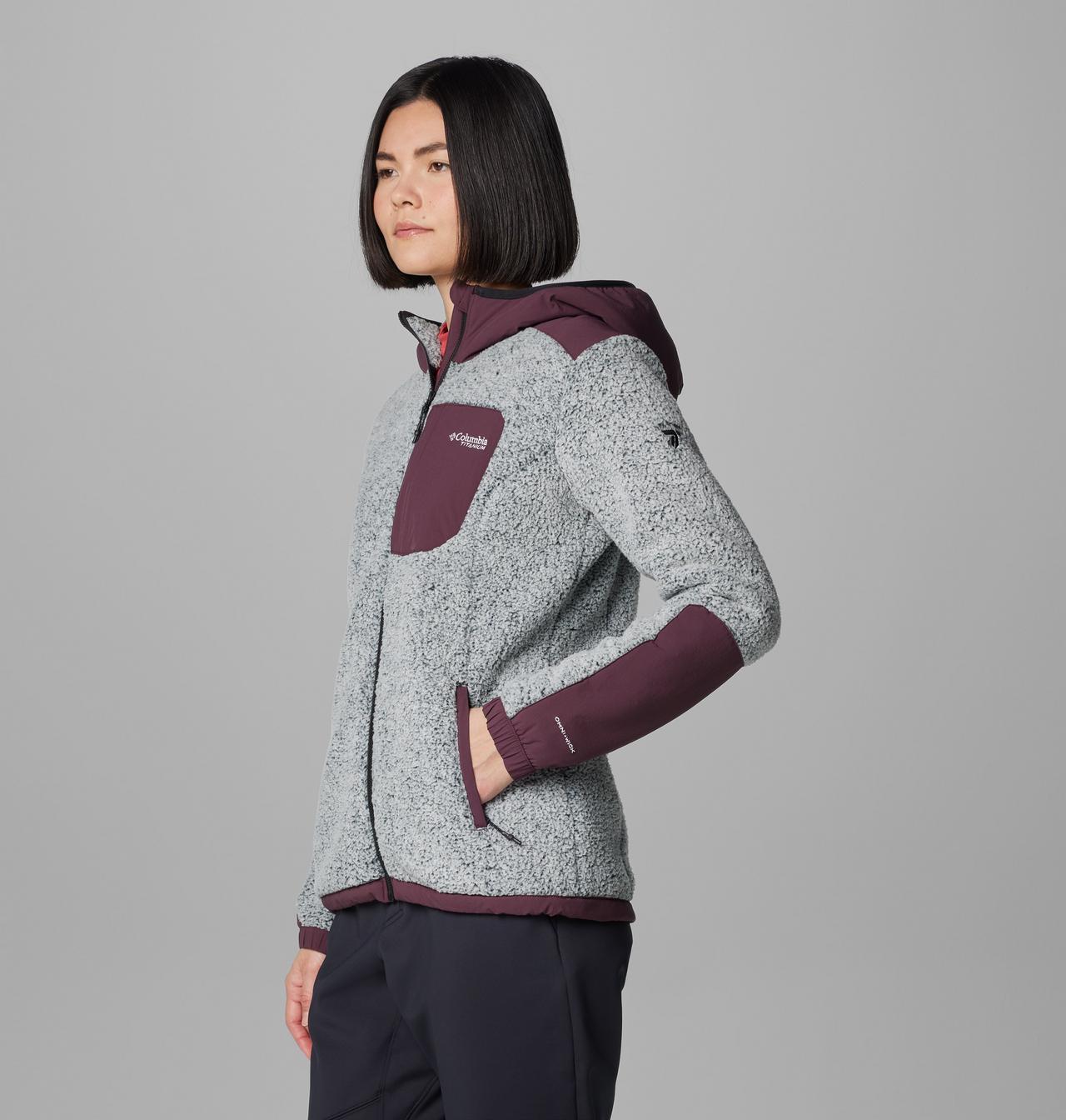 Women's Arctic Crest™ Sherpa Full Zip Fleece Jacket | 607 | XL 4