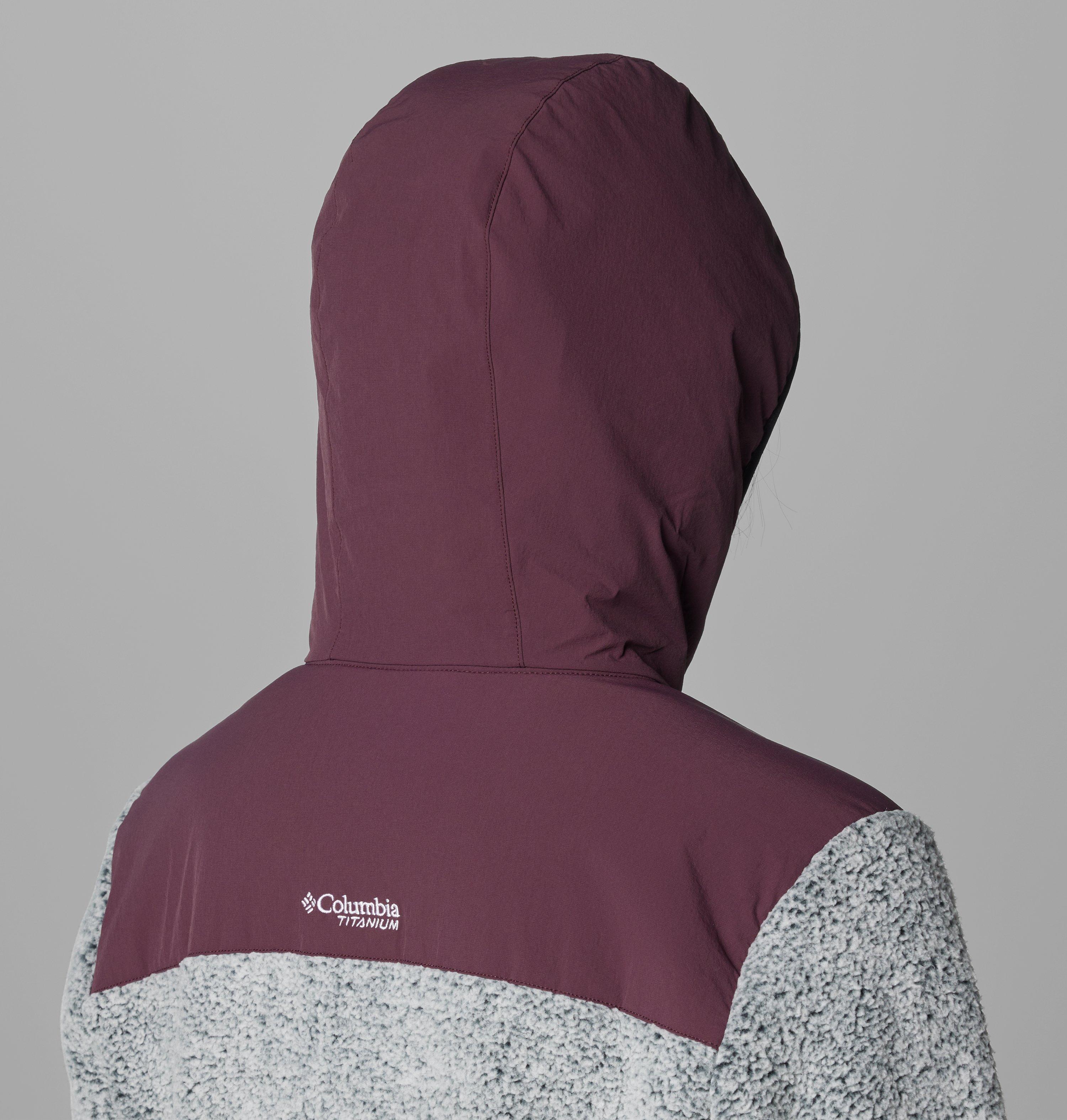 Women's Arctic Crest Sherpa Full Zip Fleece Jacket 8