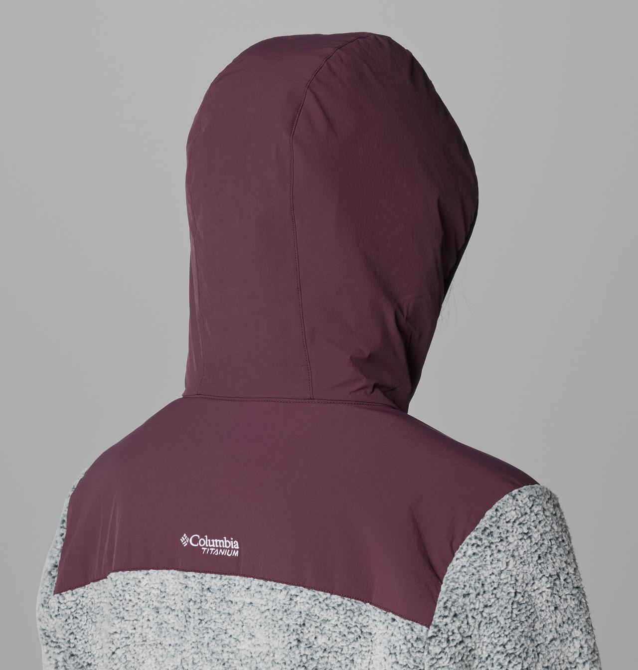 Women's Arctic Crest™ Sherpa Full Zip Fleece Jacket | 607 | XL 8