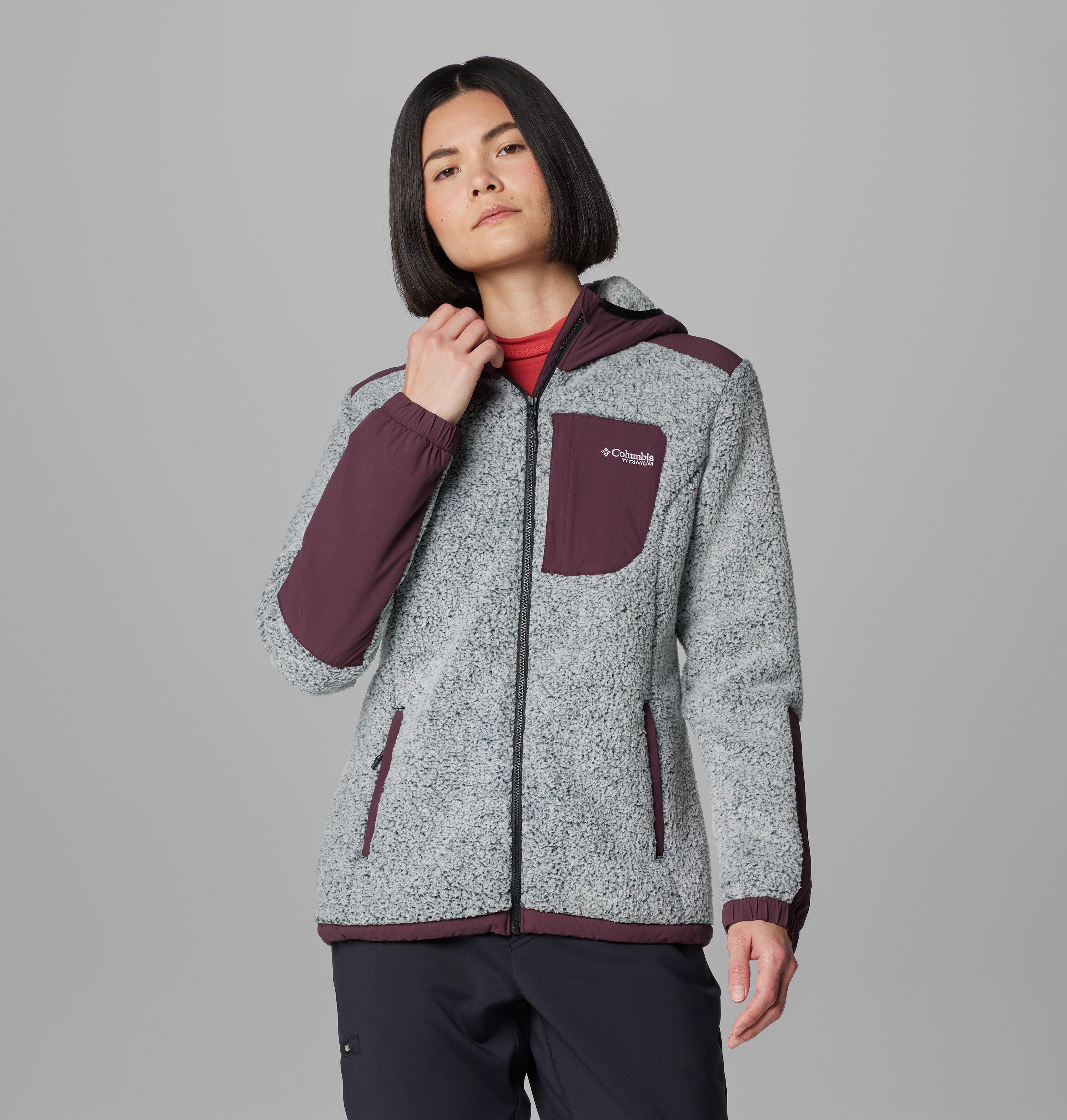 Women's Arctic Crest Sherpa Full Zip Fleece Jacket 10