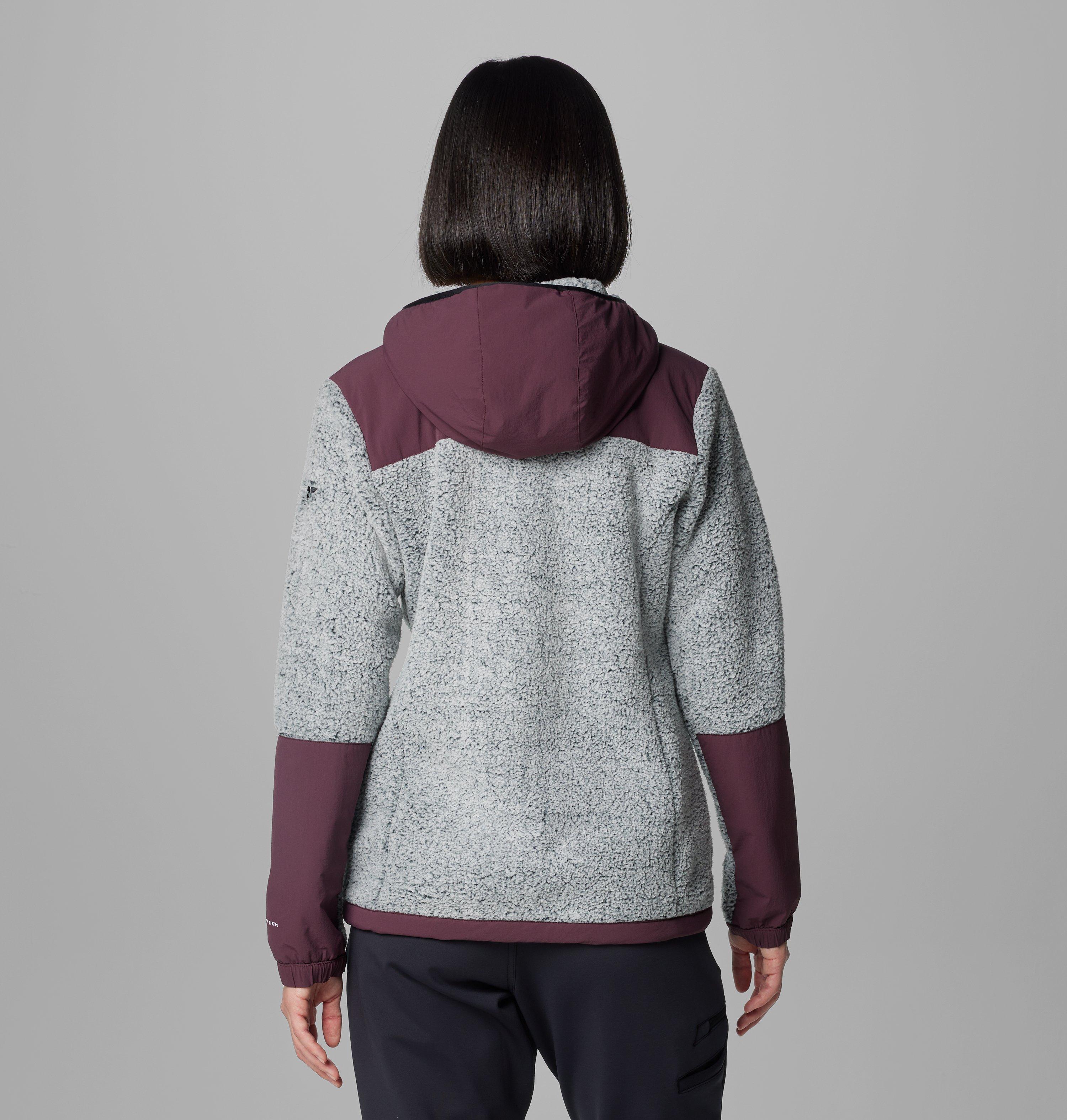 Women's Arctic Crest Sherpa Full Zip Fleece Jacket 2