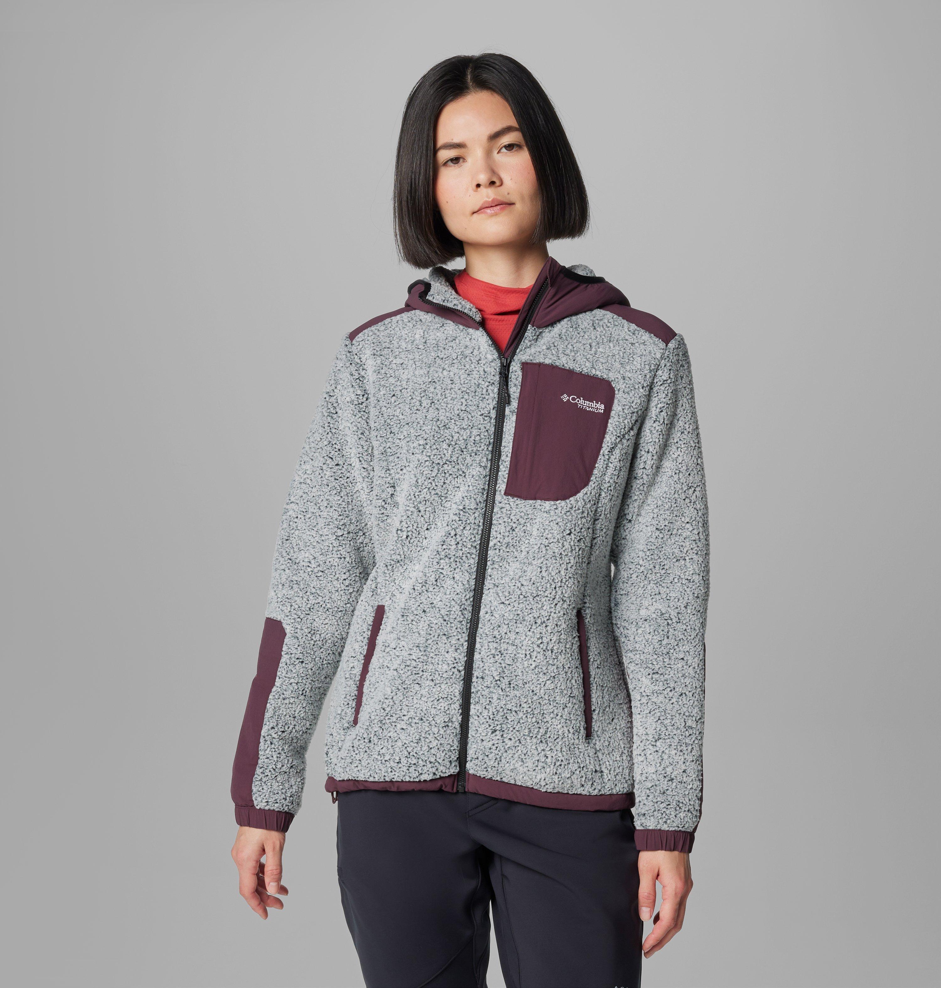 Women's Arctic Crest Sherpa Full Zip Fleece Jacket | Columbia